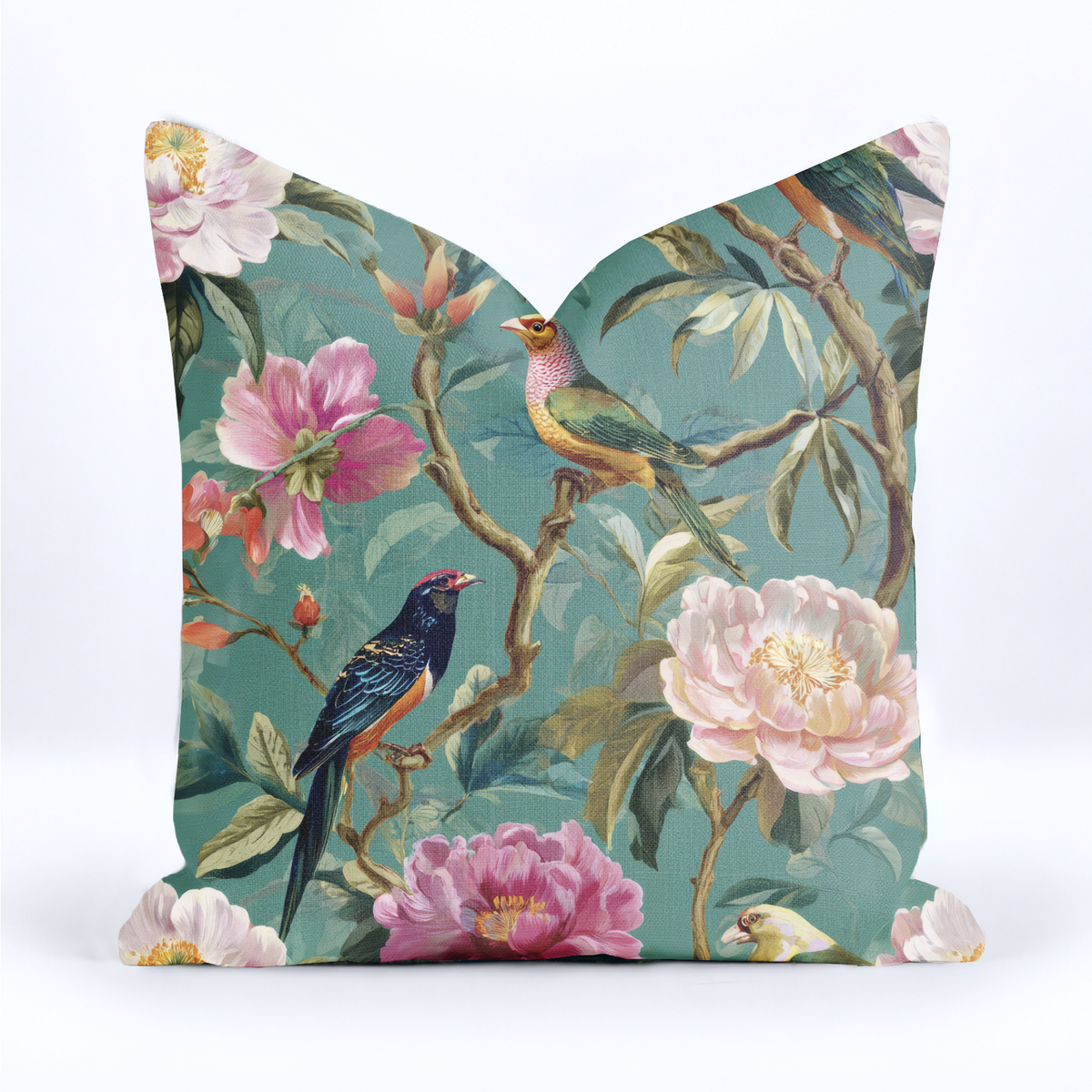 Aviara Throw Pillow - Painted Paper