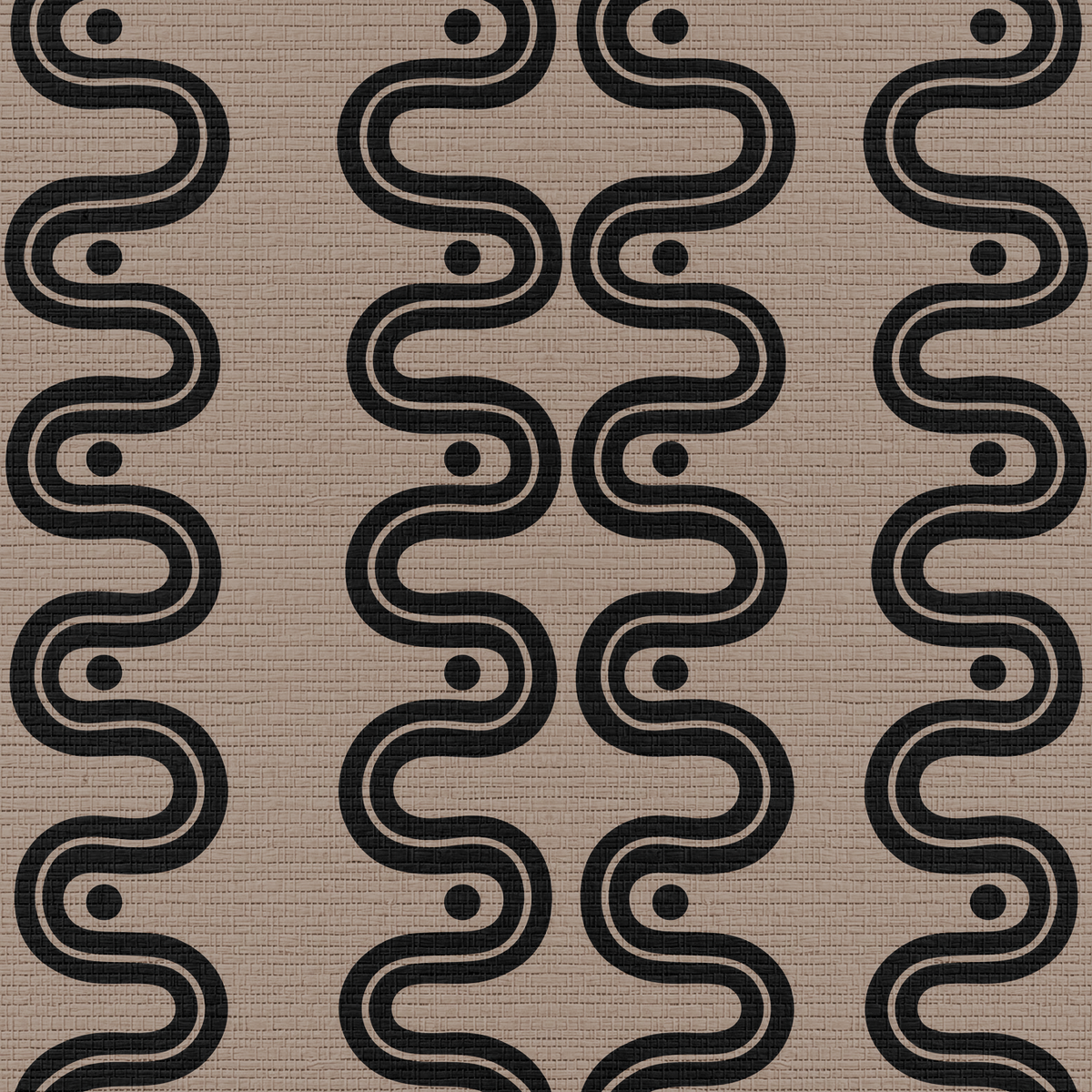 Round About Faux Grasscloth Wallpaper