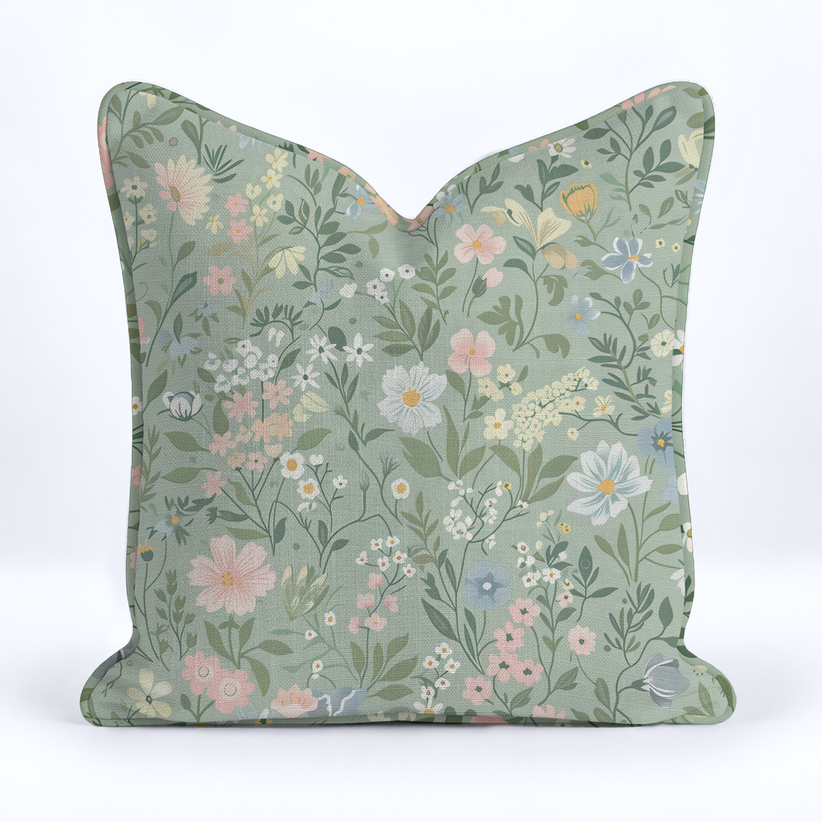 Francessca Throw Pillow - Painted Paper