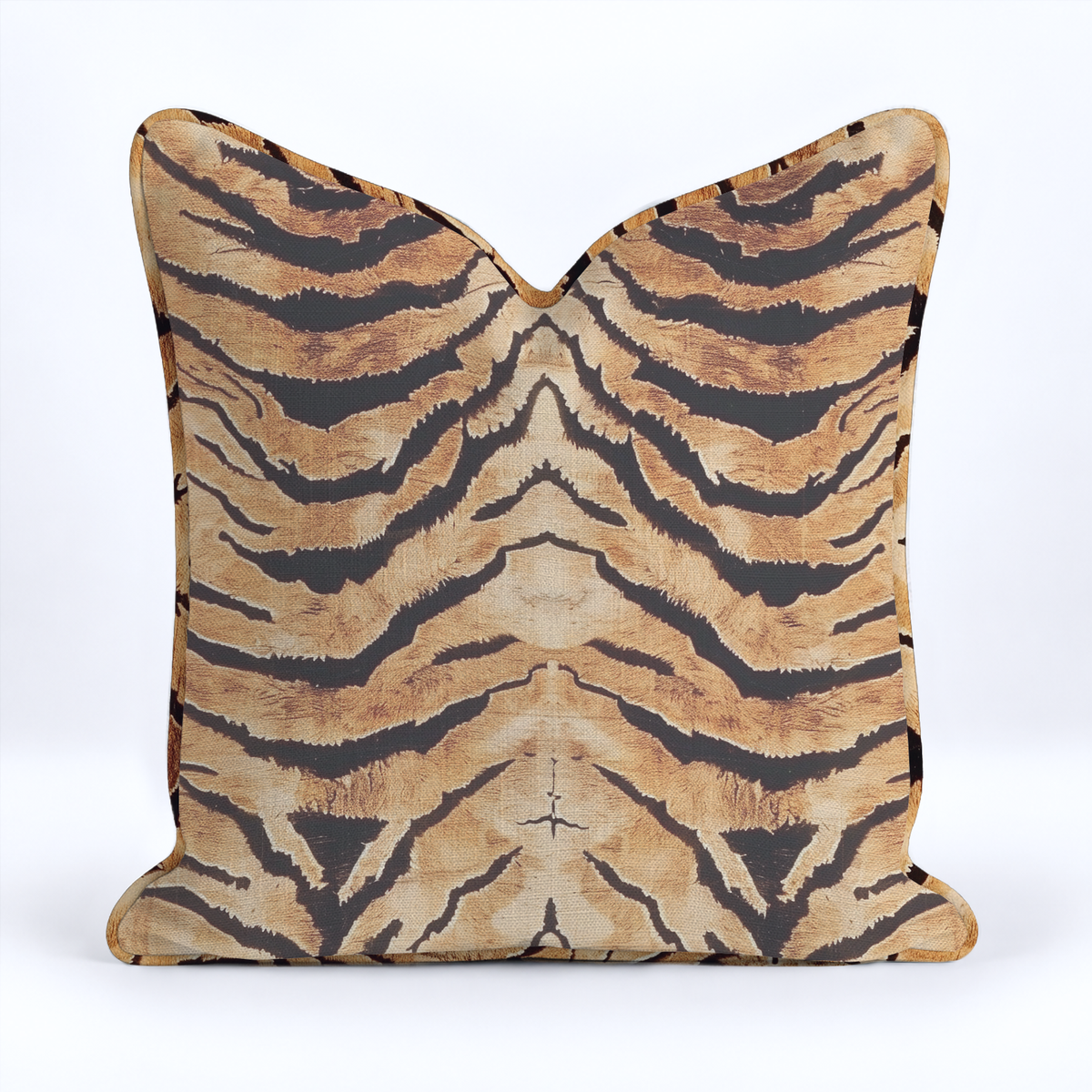 Bengal Throw Pillow - Painted Paper