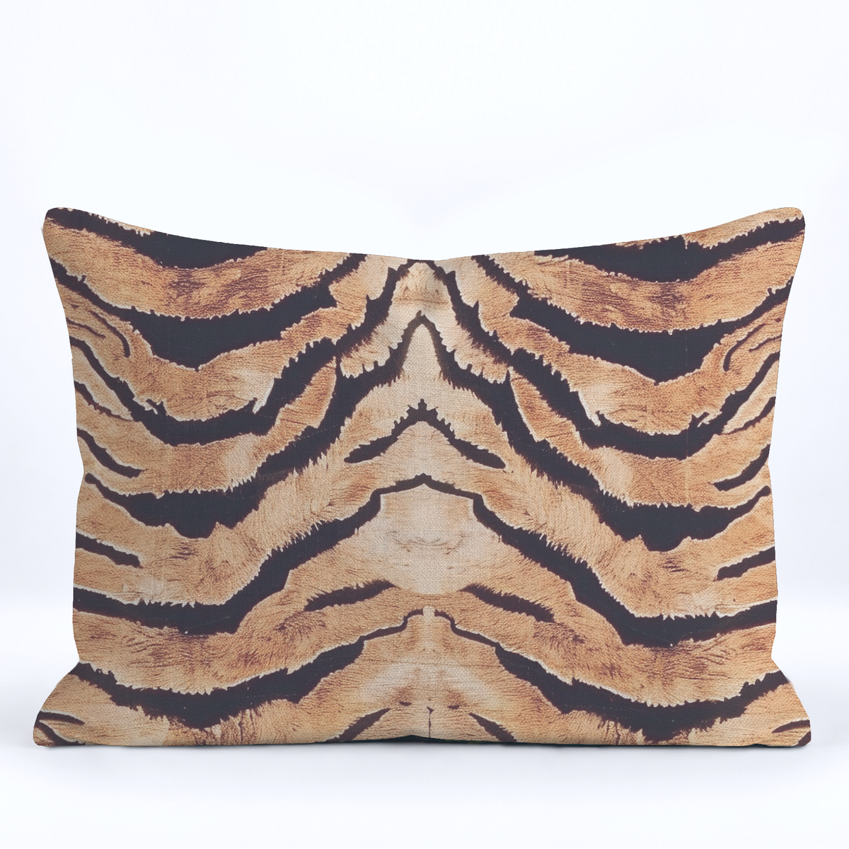 Bengal Throw Pillow - Painted Paper