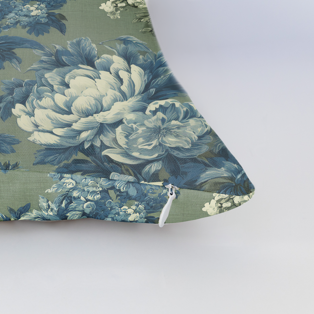 Laurel & Bloom Throw Pillow - Painted Paper