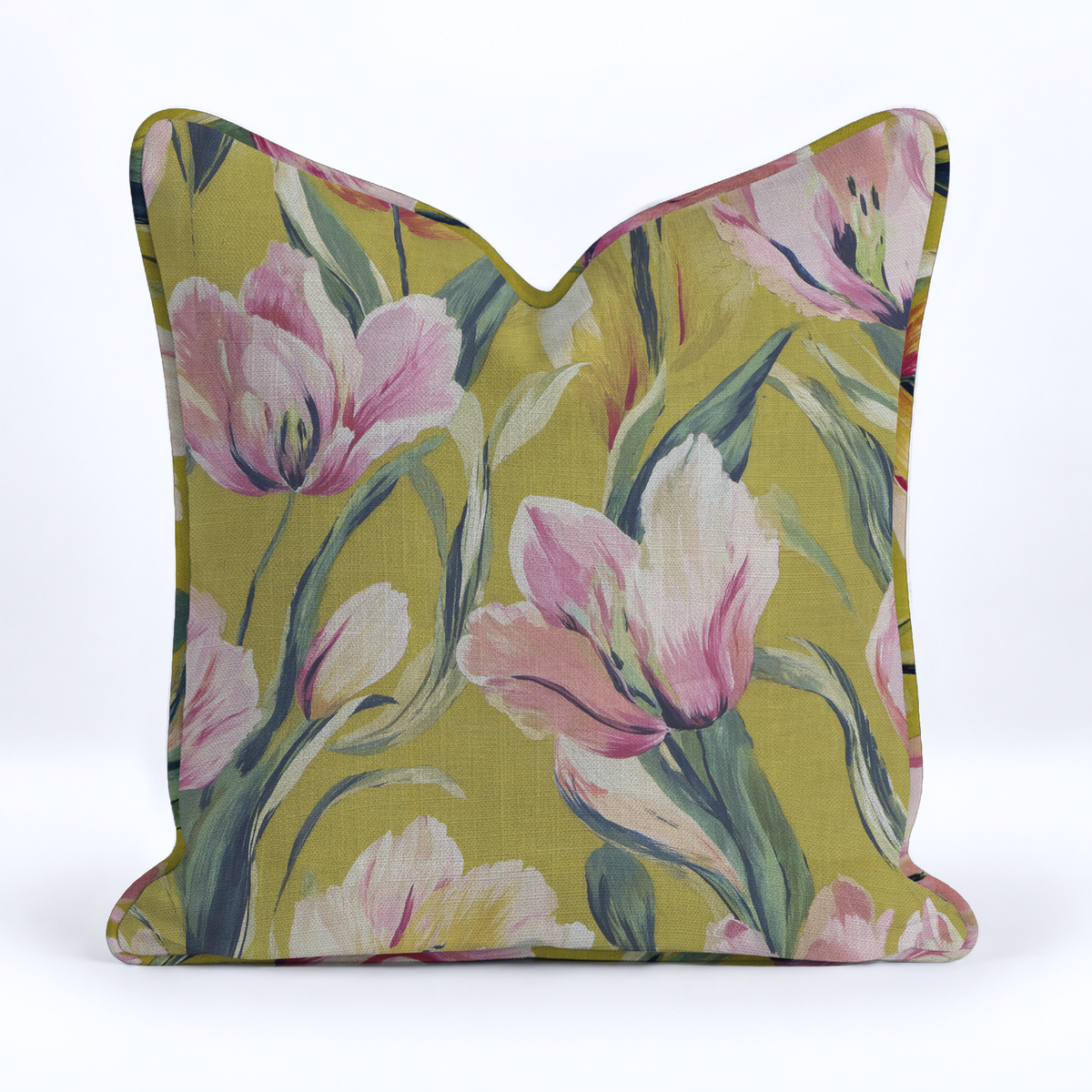 Savy Grace Throw Pillow - Painted Paper