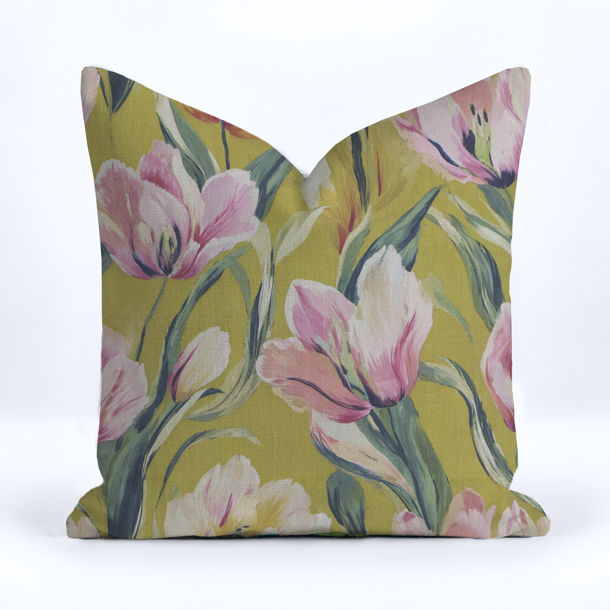 Savy Grace Throw Pillow - Painted Paper