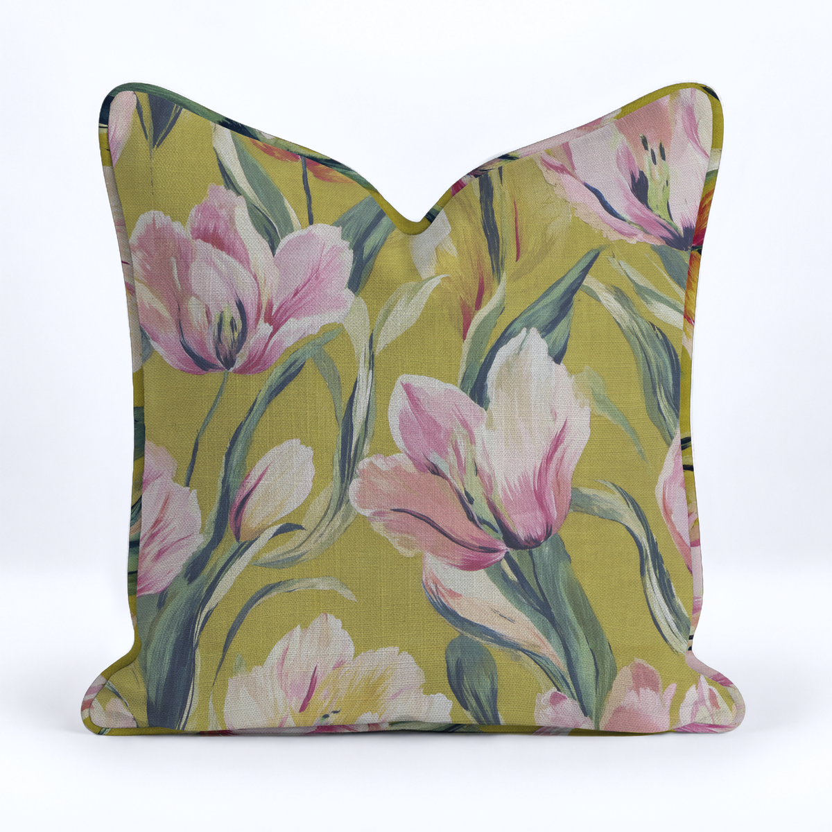 Savy Grace Throw Pillow - Painted Paper