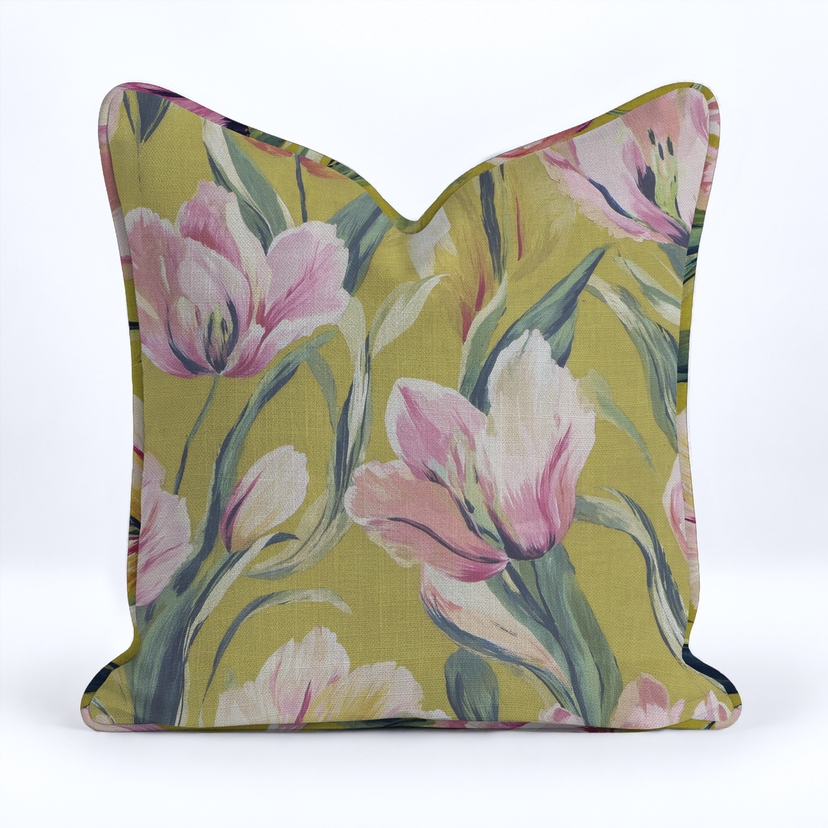 Savy Grace Throw Pillow - Painted Paper