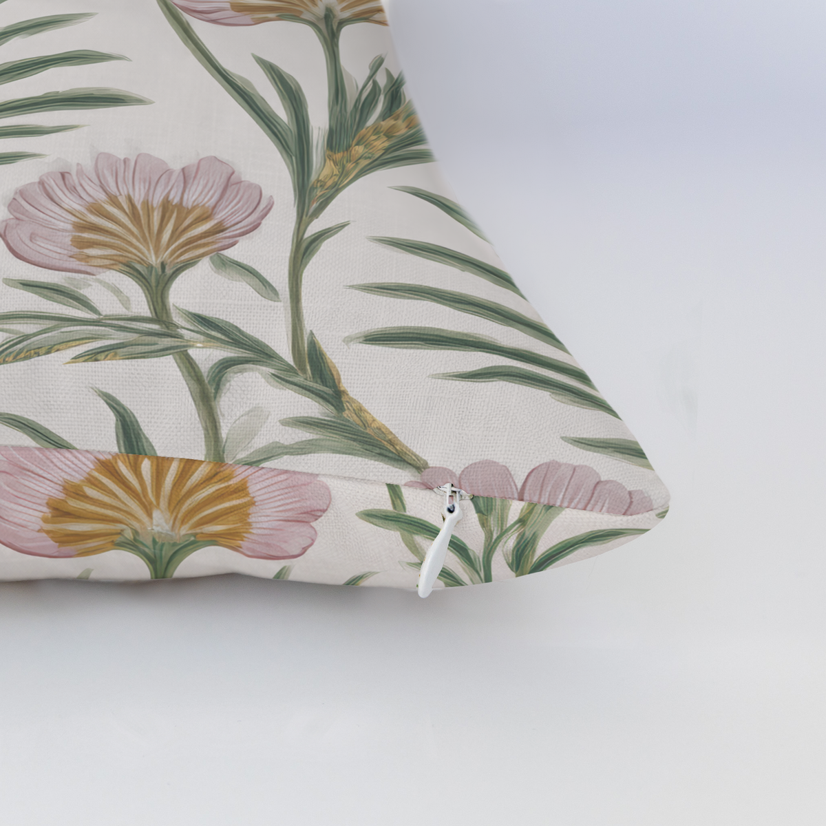 Flor Folk Throw Pillow - Painted Paper