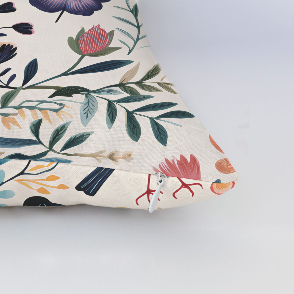 Remi Throw Pillow - Painted Paper