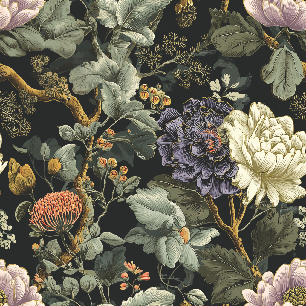 Veronica Blooms Wallpaper