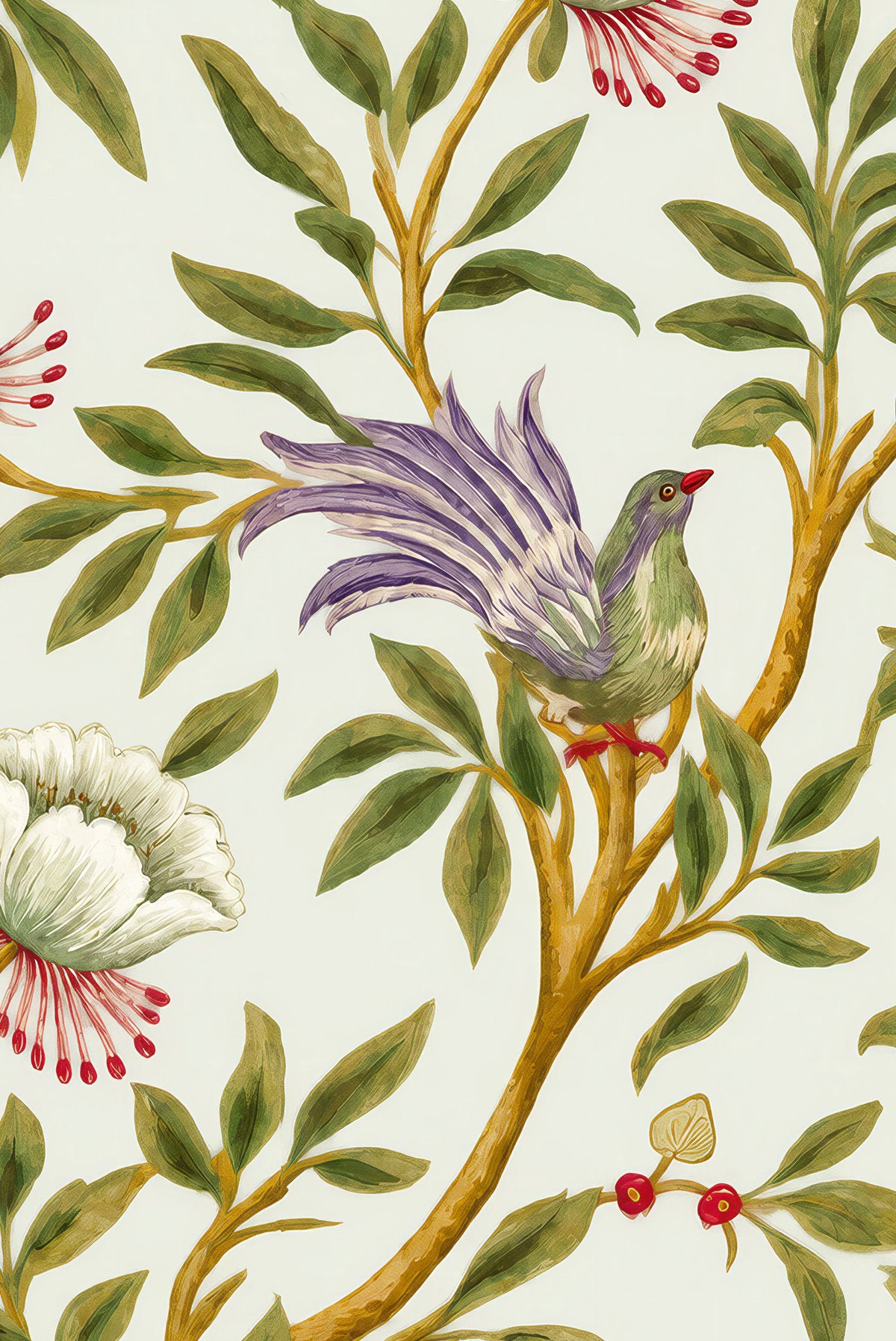 Louise & Frills - Wall Mural