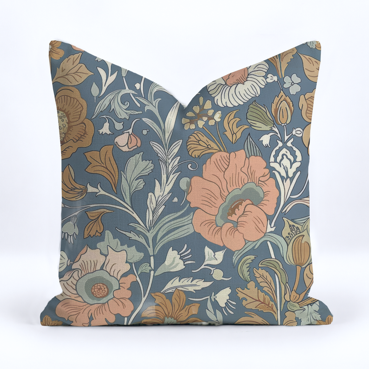 Callaway Throw Pillow - Painted Paper