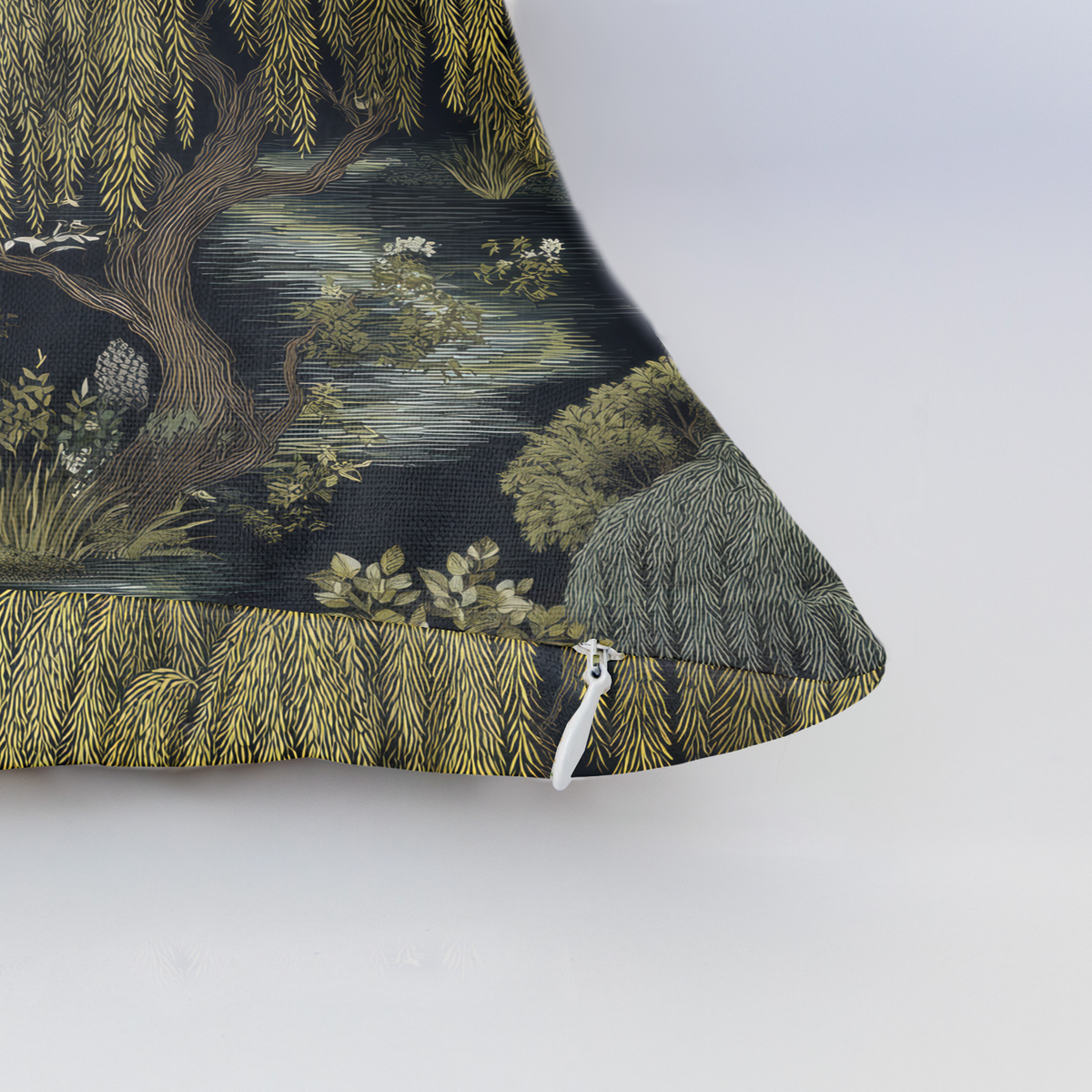 Provenance Throw Pillow - Painted Paper