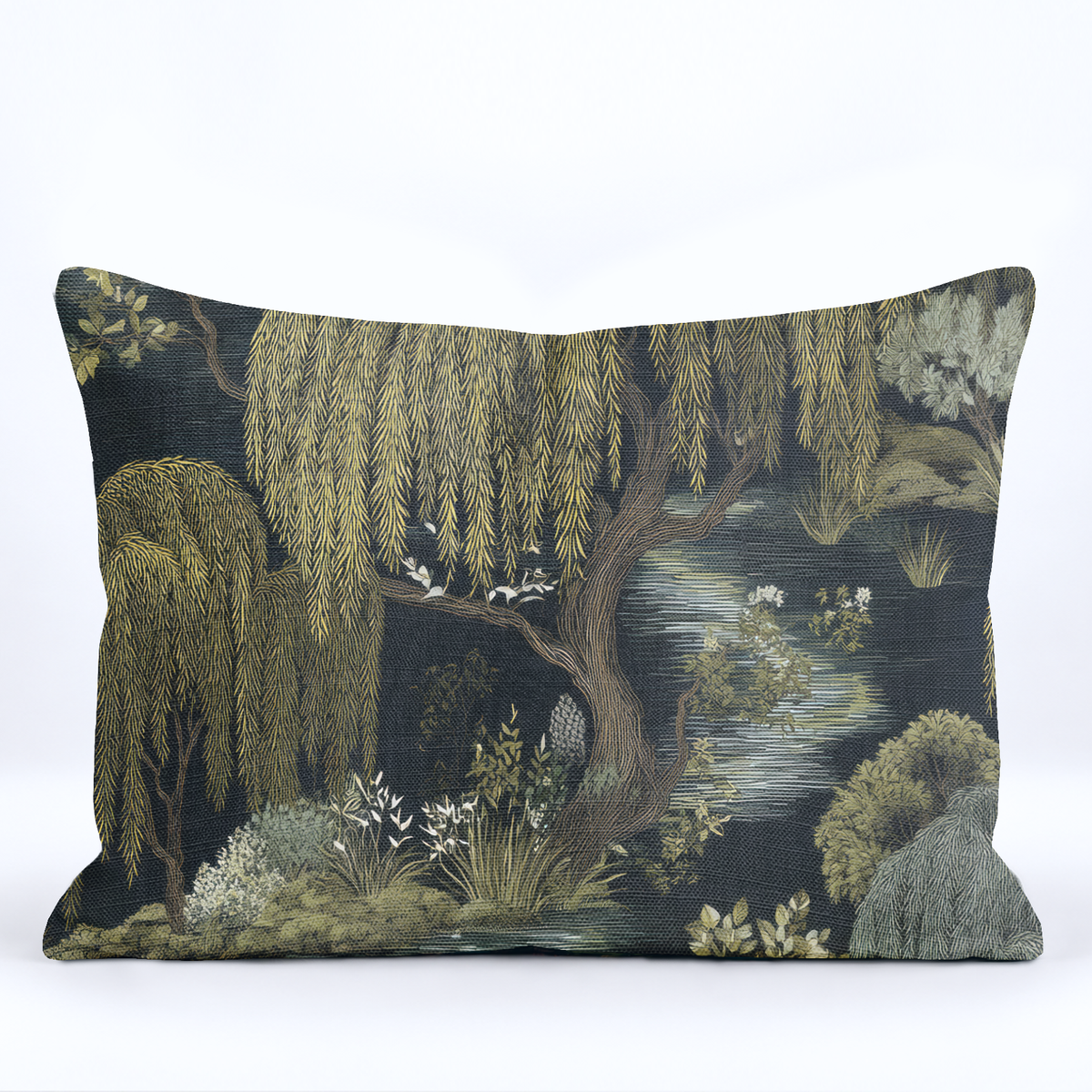 Provenance Throw Pillow - Painted Paper