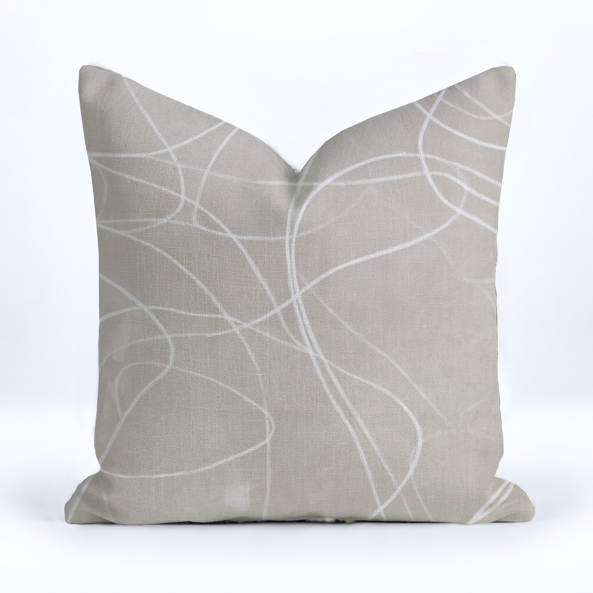 Cadence Throw Pillow - Painted Paper