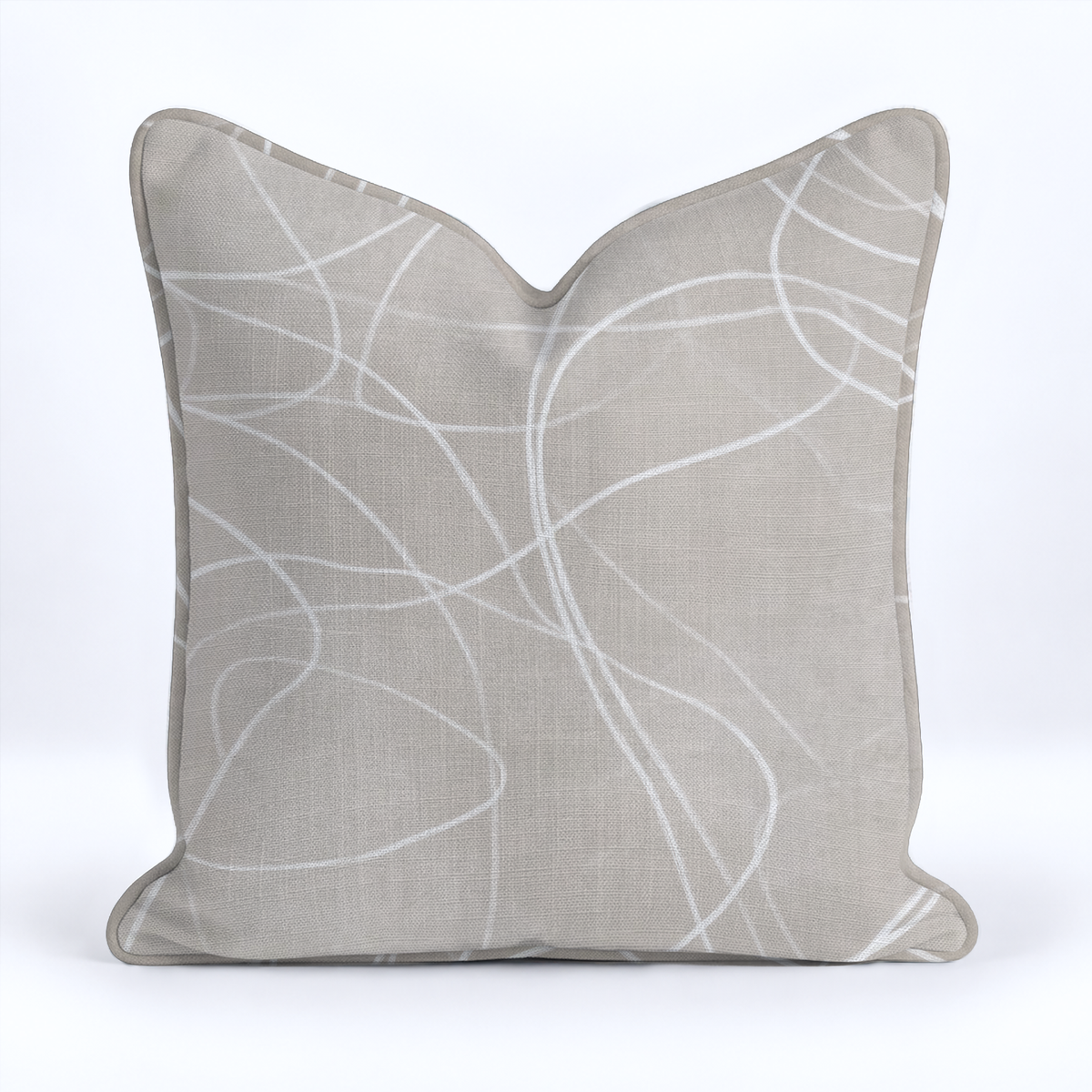 Cadence Throw Pillow - Painted Paper