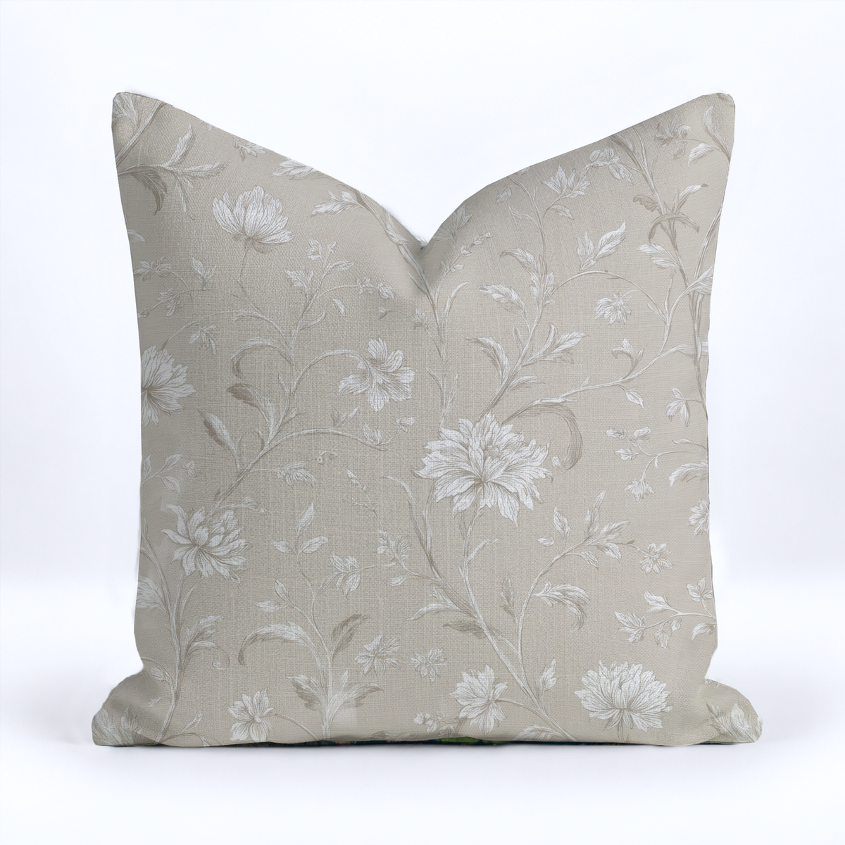 Laura Lynn Throw Pillow - Painted Paper