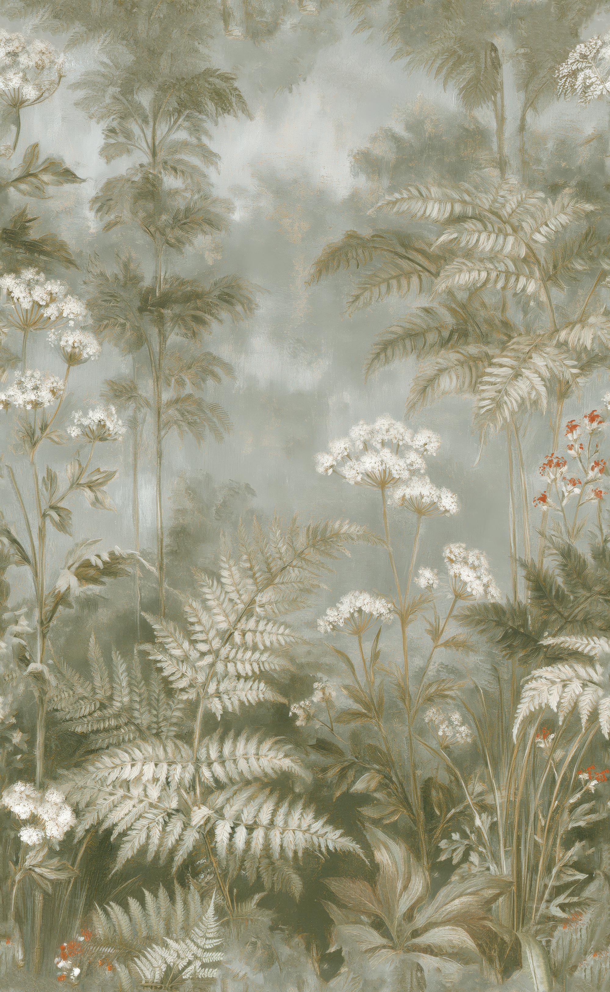 Fae & Ferns - Wall Mural