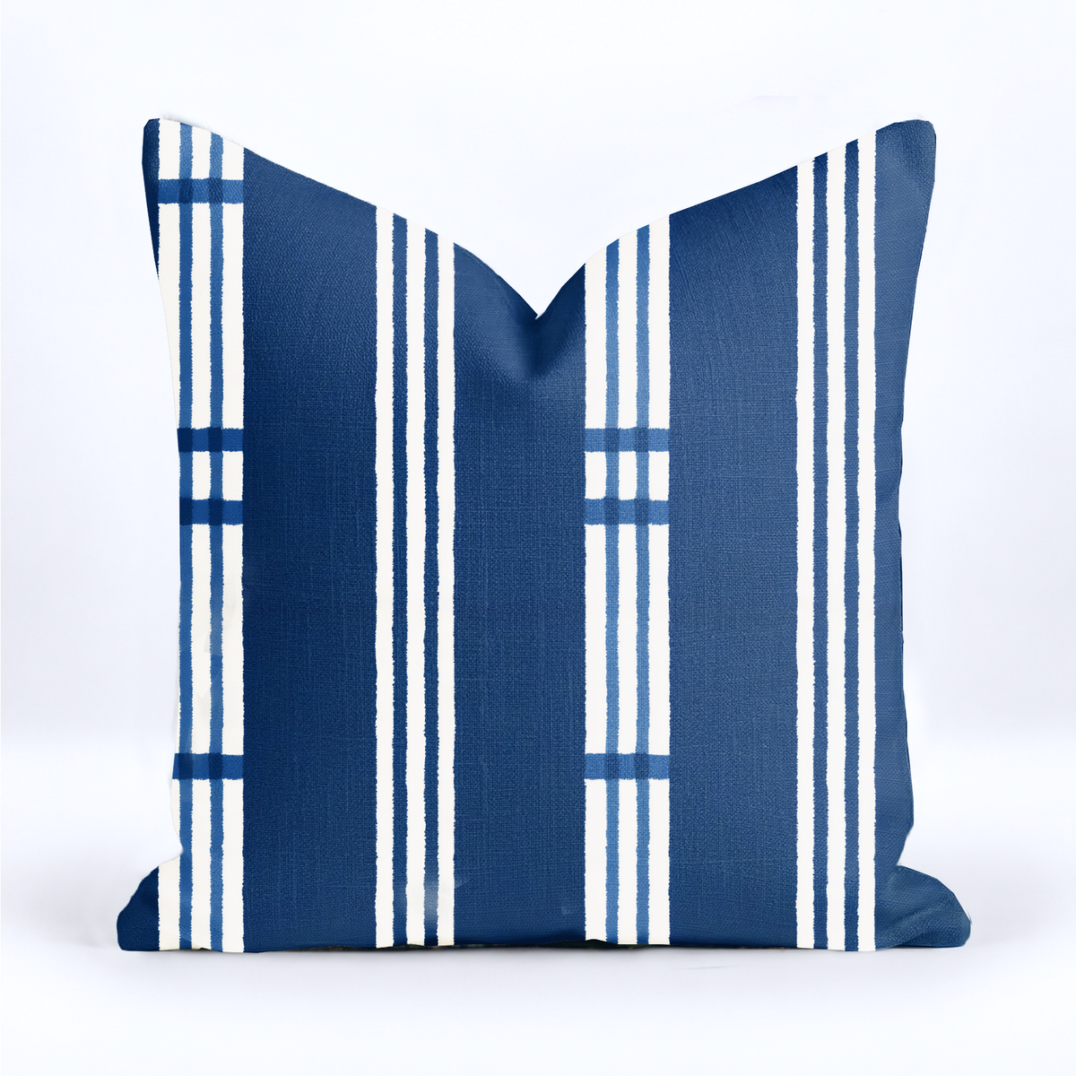 Henry Stripes Throw Pillow - Painted Paper