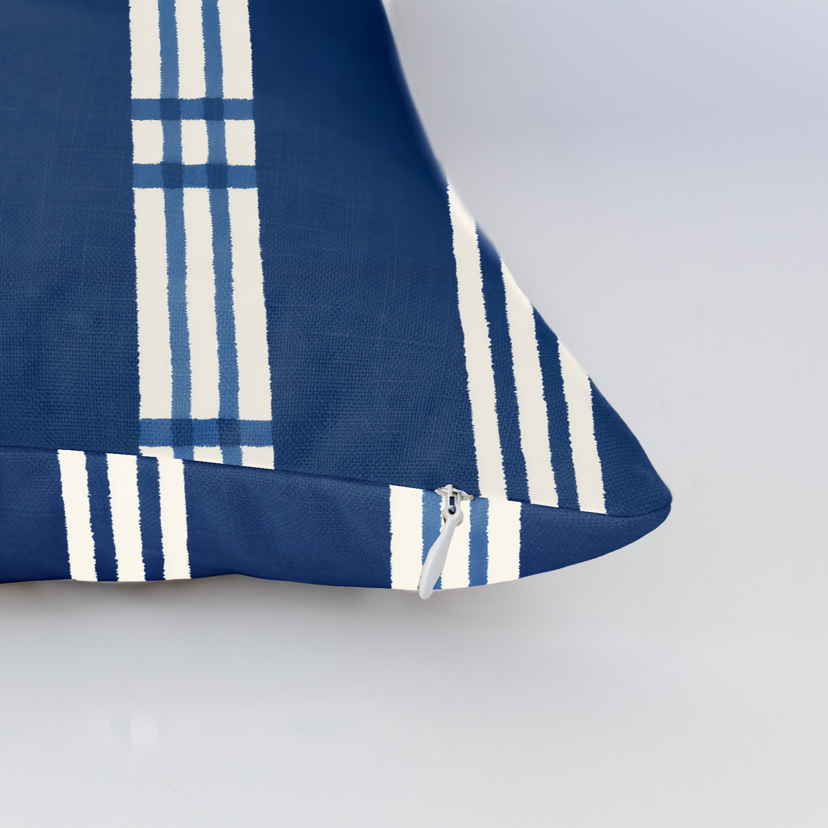 Henry Stripes Throw Pillow - Painted Paper