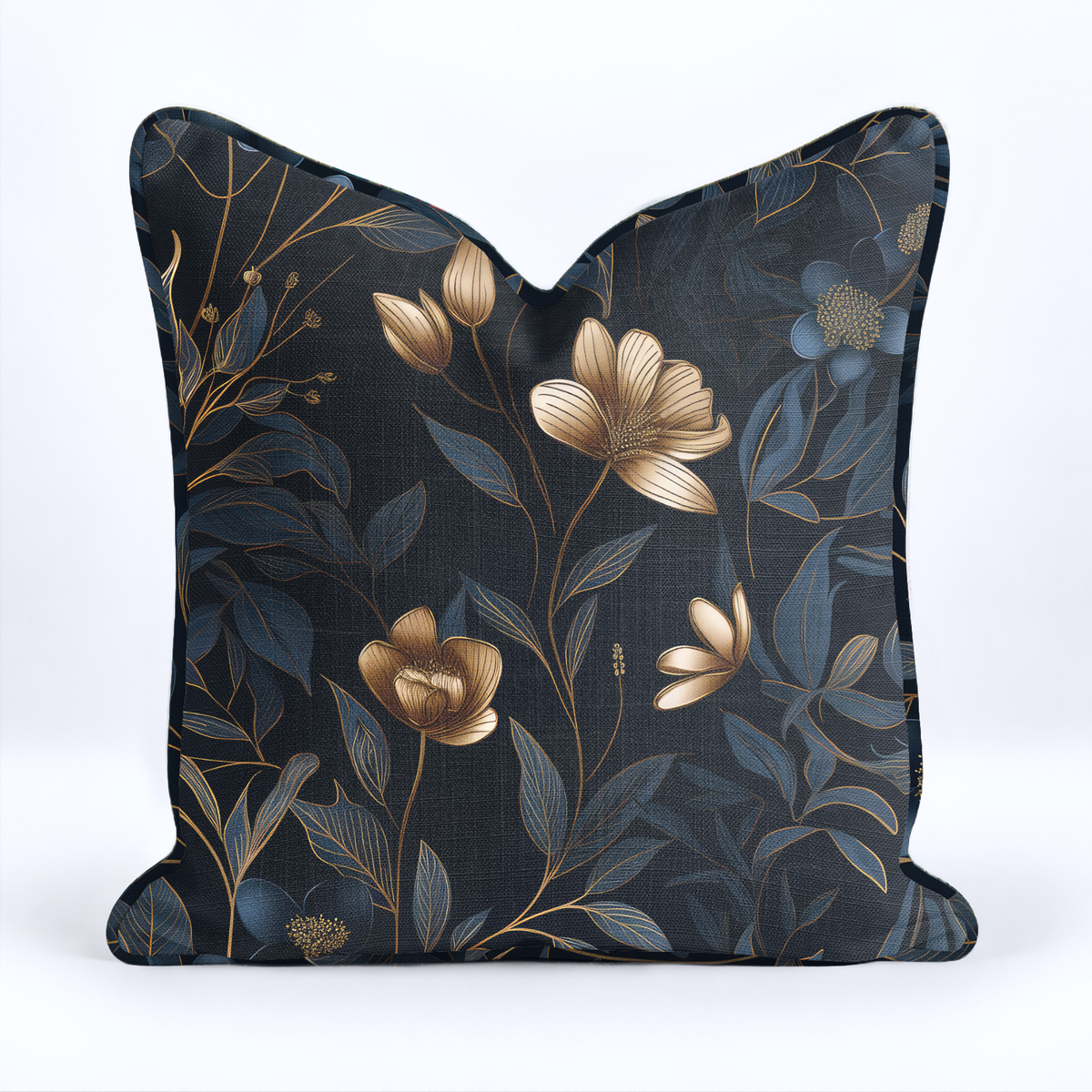 Rosalind Floral Throw Pillow - Painted Paper