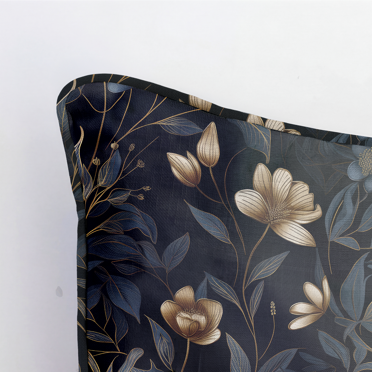 Rosalind Floral Throw Pillow - Painted Paper