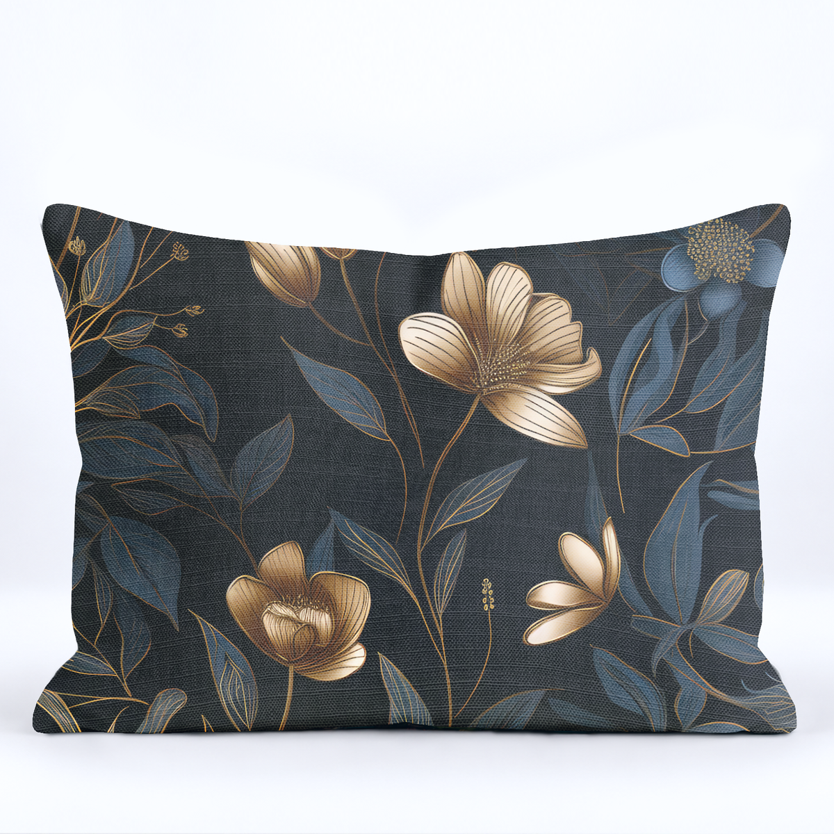 Rosalind Floral Throw Pillow - Painted Paper