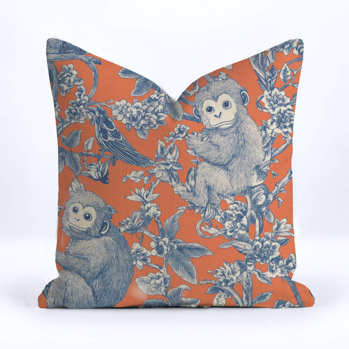 Kenji Throw Pillow - Painted Paper