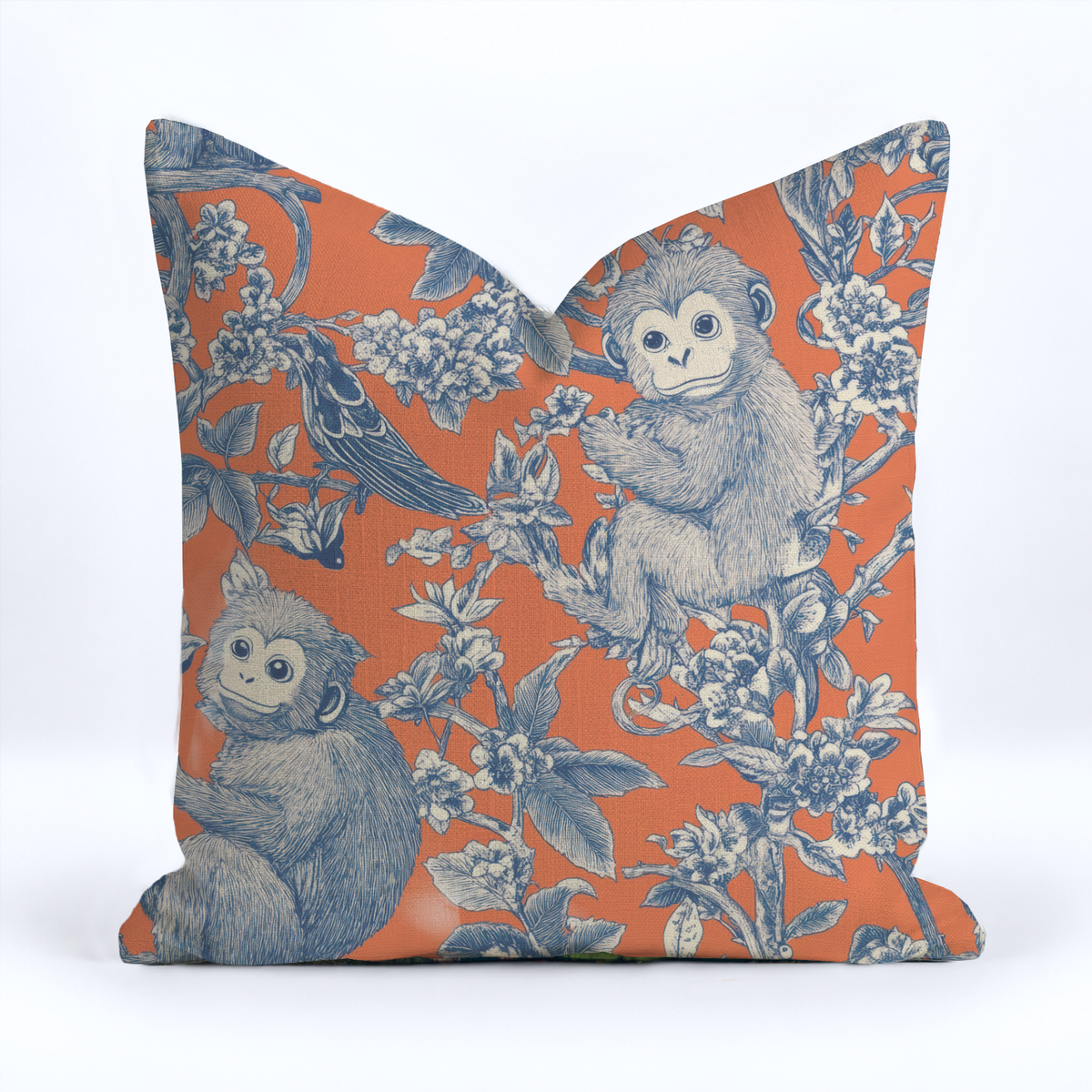 Kenji Throw Pillow - Painted Paper