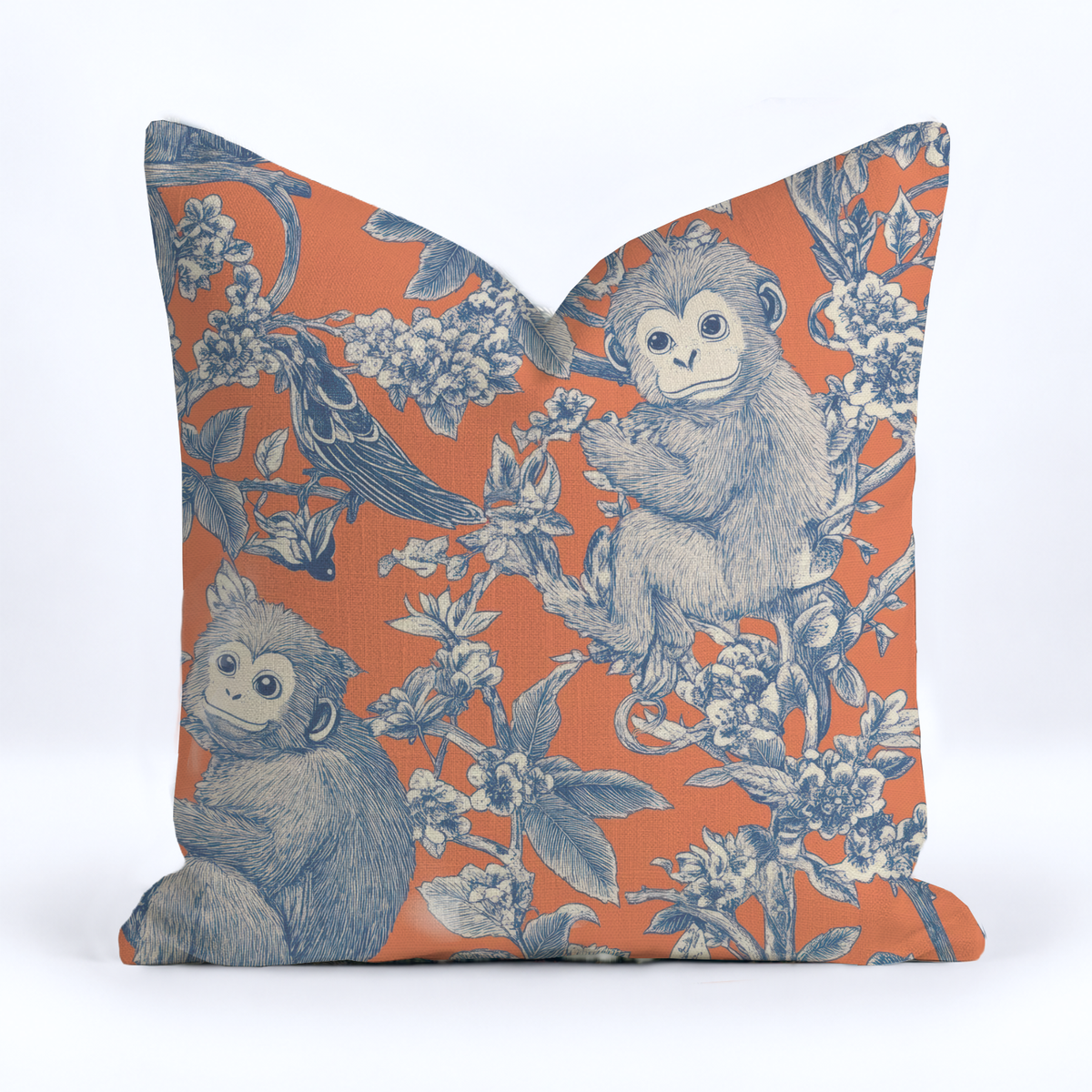 Kenji Throw Pillow - Painted Paper