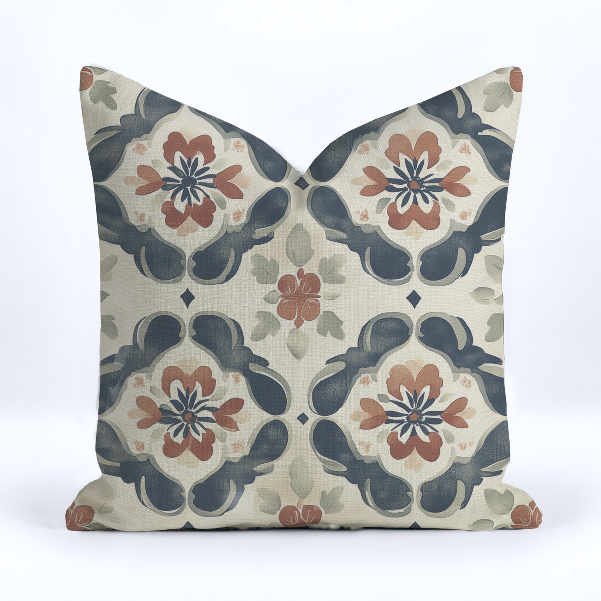 Claymoor Throw Pillow - Painted Paper