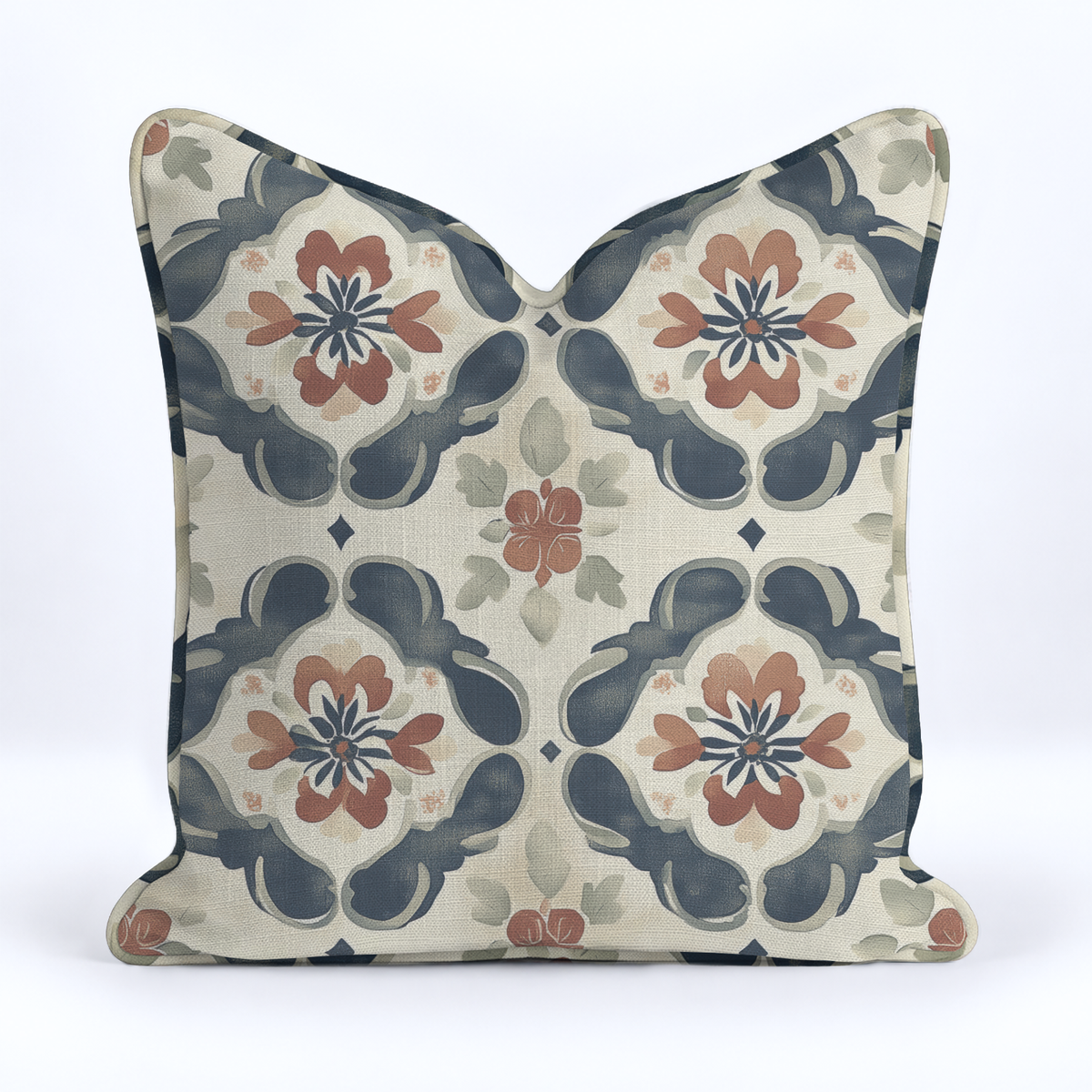 Claymoor Throw Pillow - Painted Paper