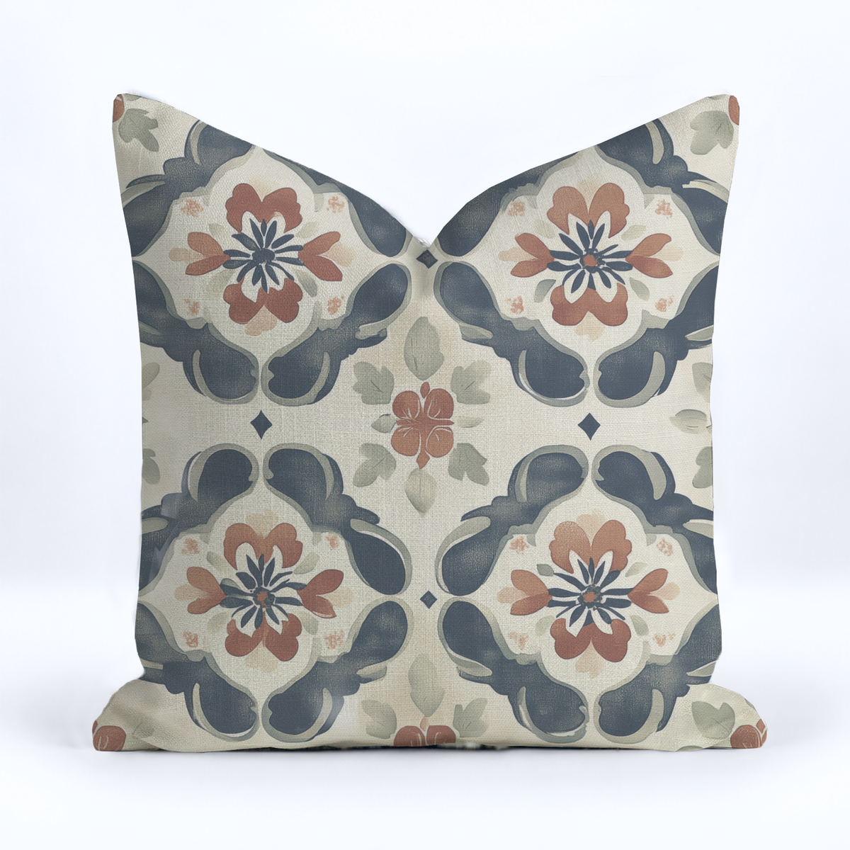 Claymoor Throw Pillow - Painted Paper