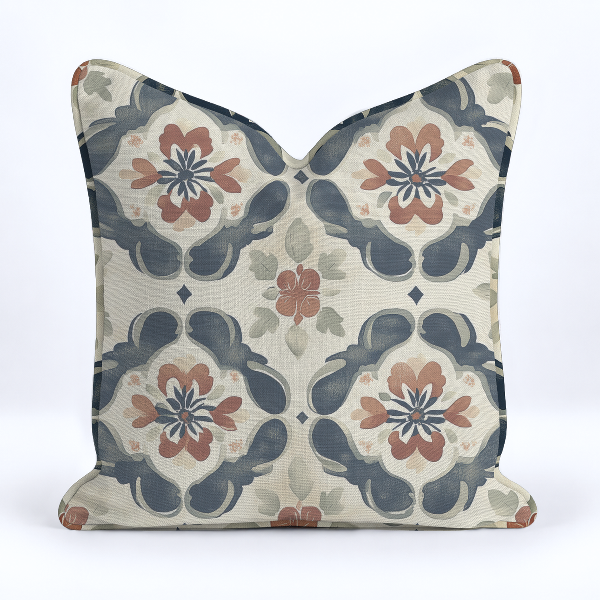Claymoor Throw Pillow - Painted Paper