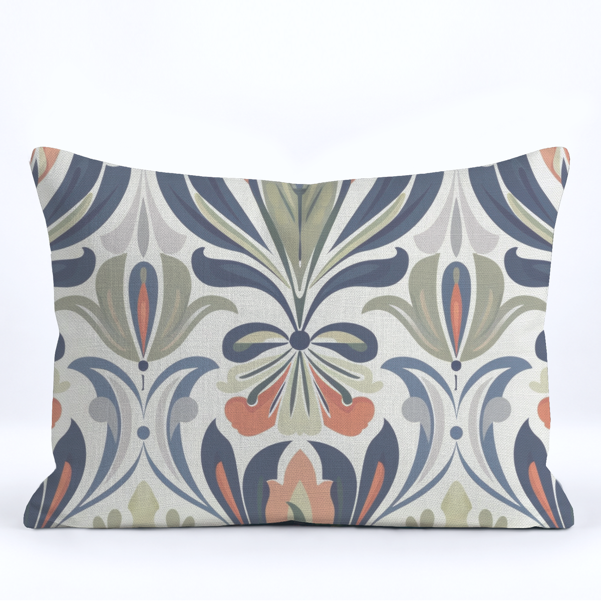 Nellie Throw Pillow - Painted Paper