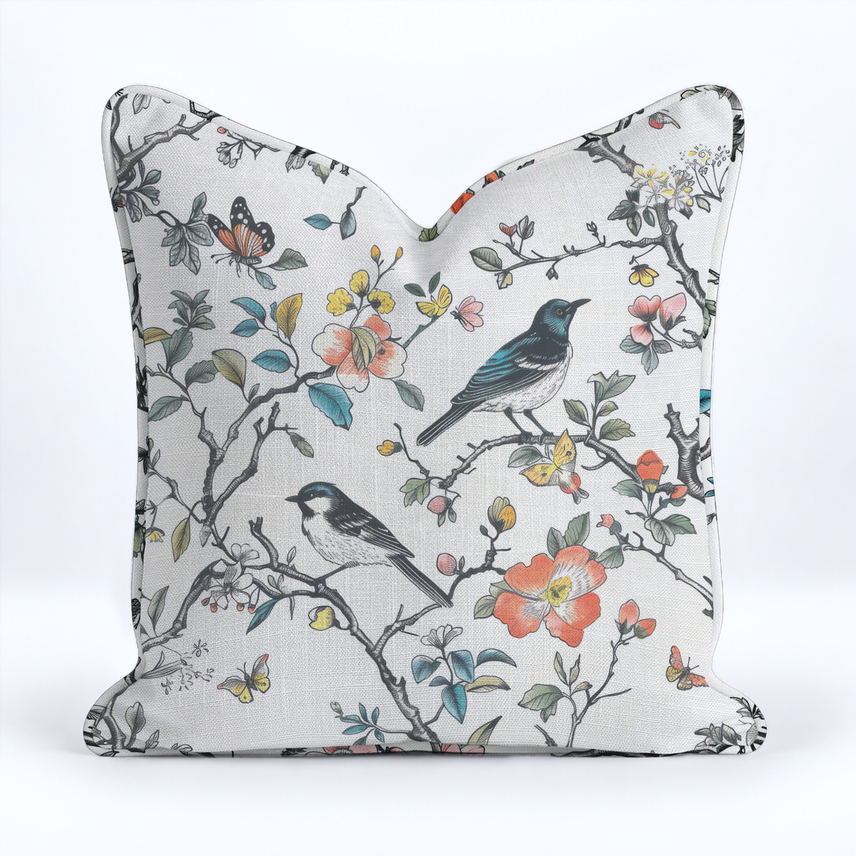 Marigold Throw Pillow - Painted Paper
