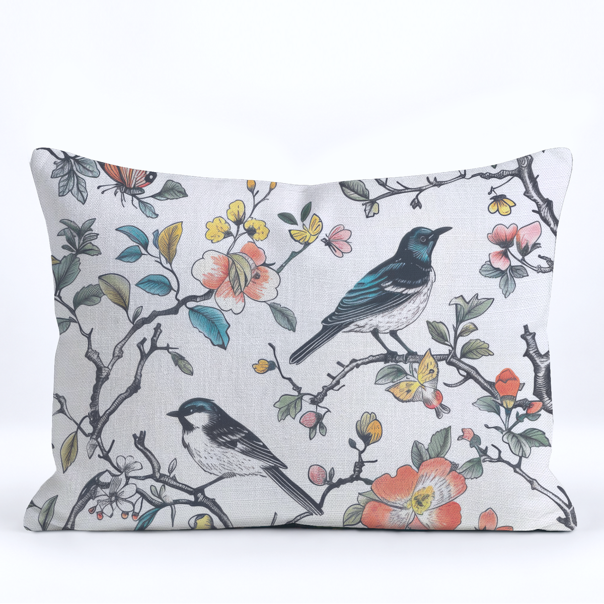 Marigold Throw Pillow - Painted Paper