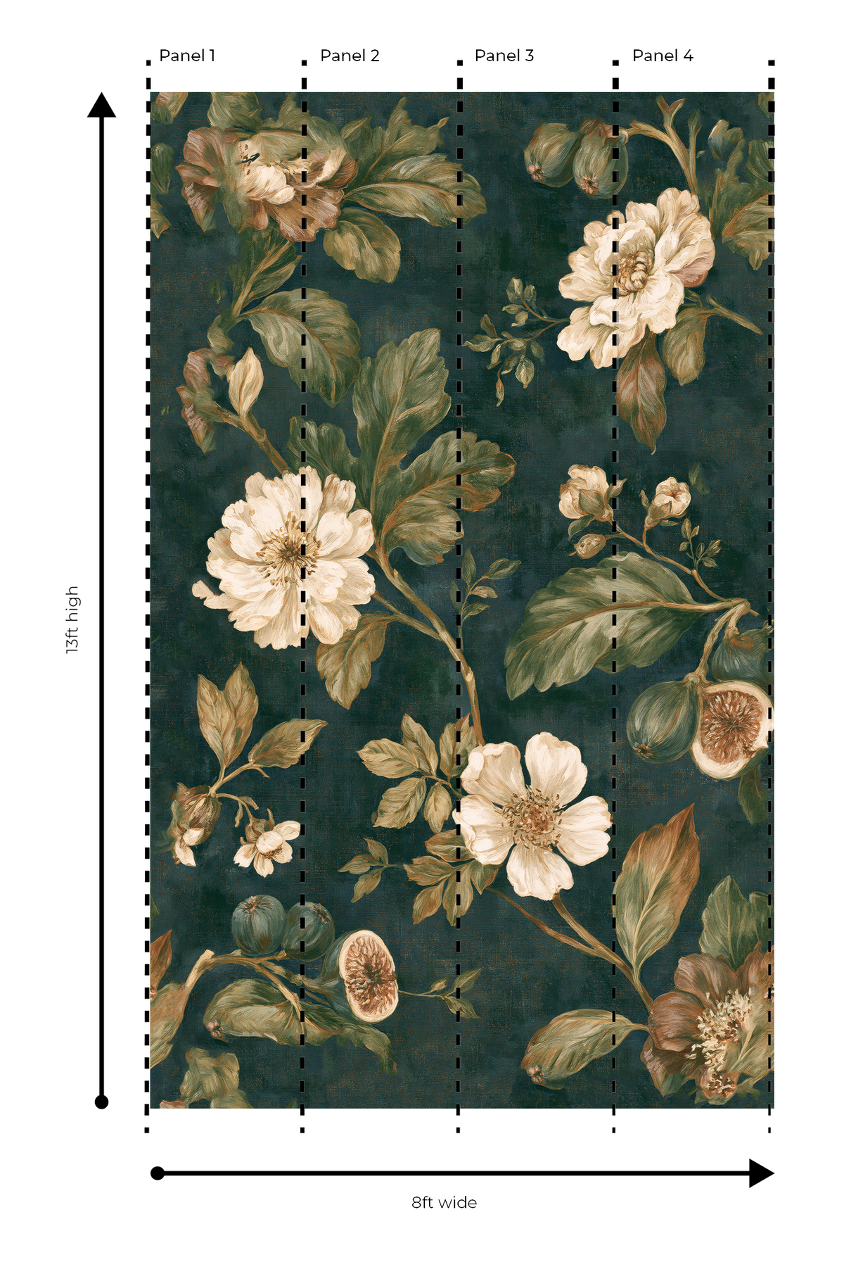 Velvet Garden - Wall Mural