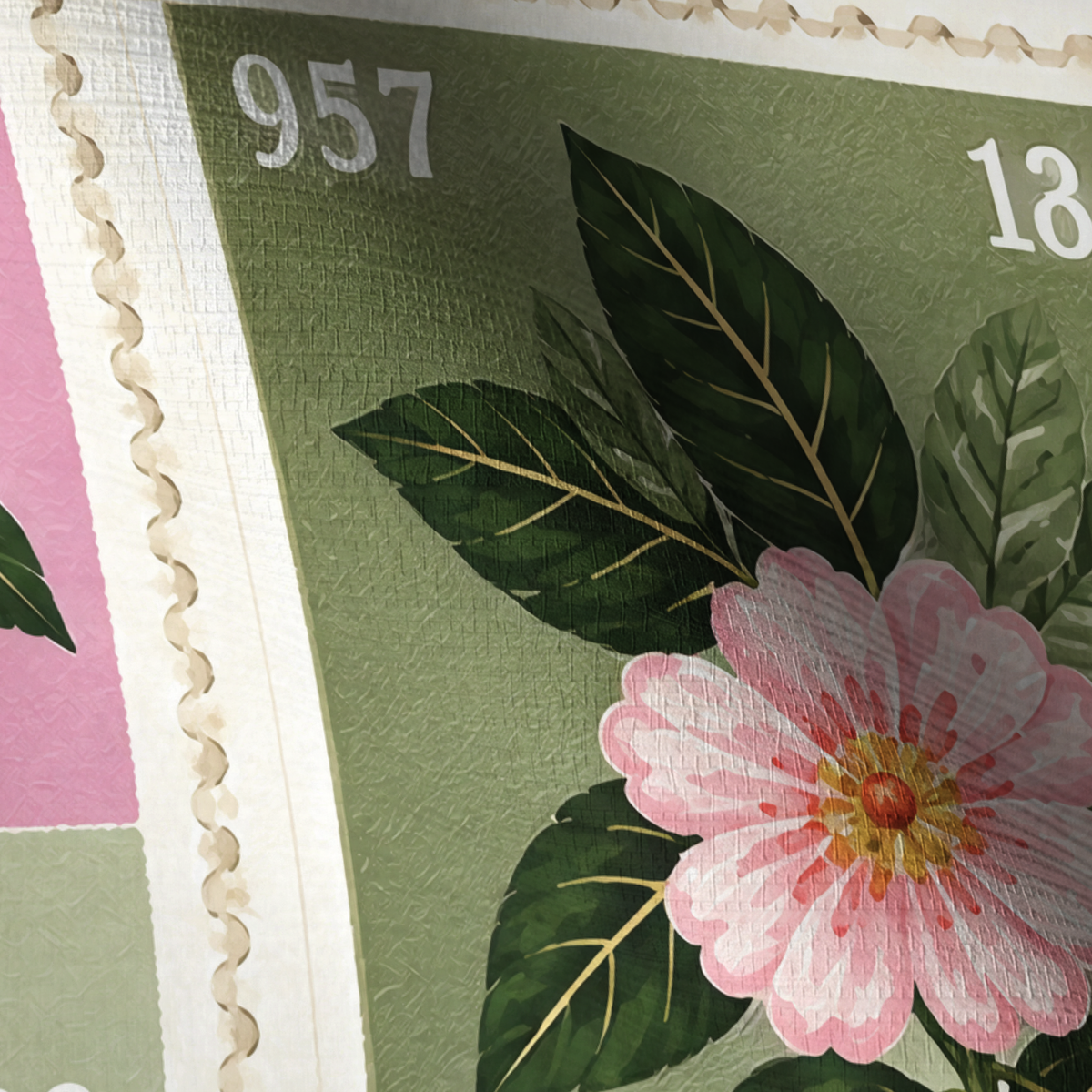 Songbird Stamps Update Faux Grasscloth Wallpaper