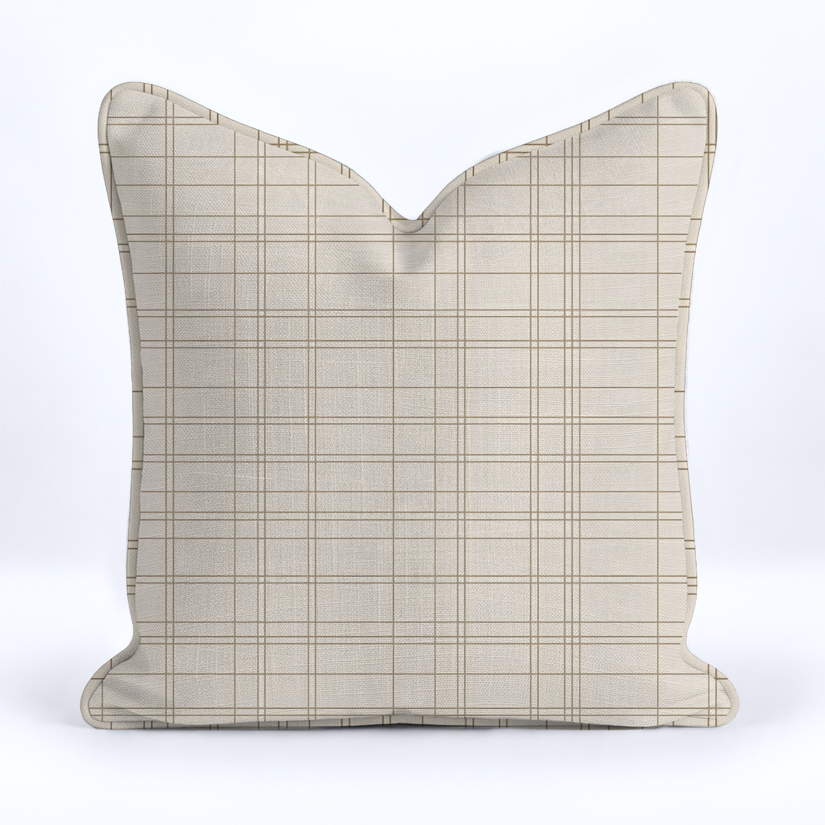 Driftline Throw Pillow - Painted Paper