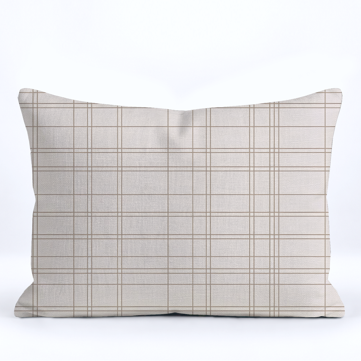 Driftline Throw Pillow - Painted Paper