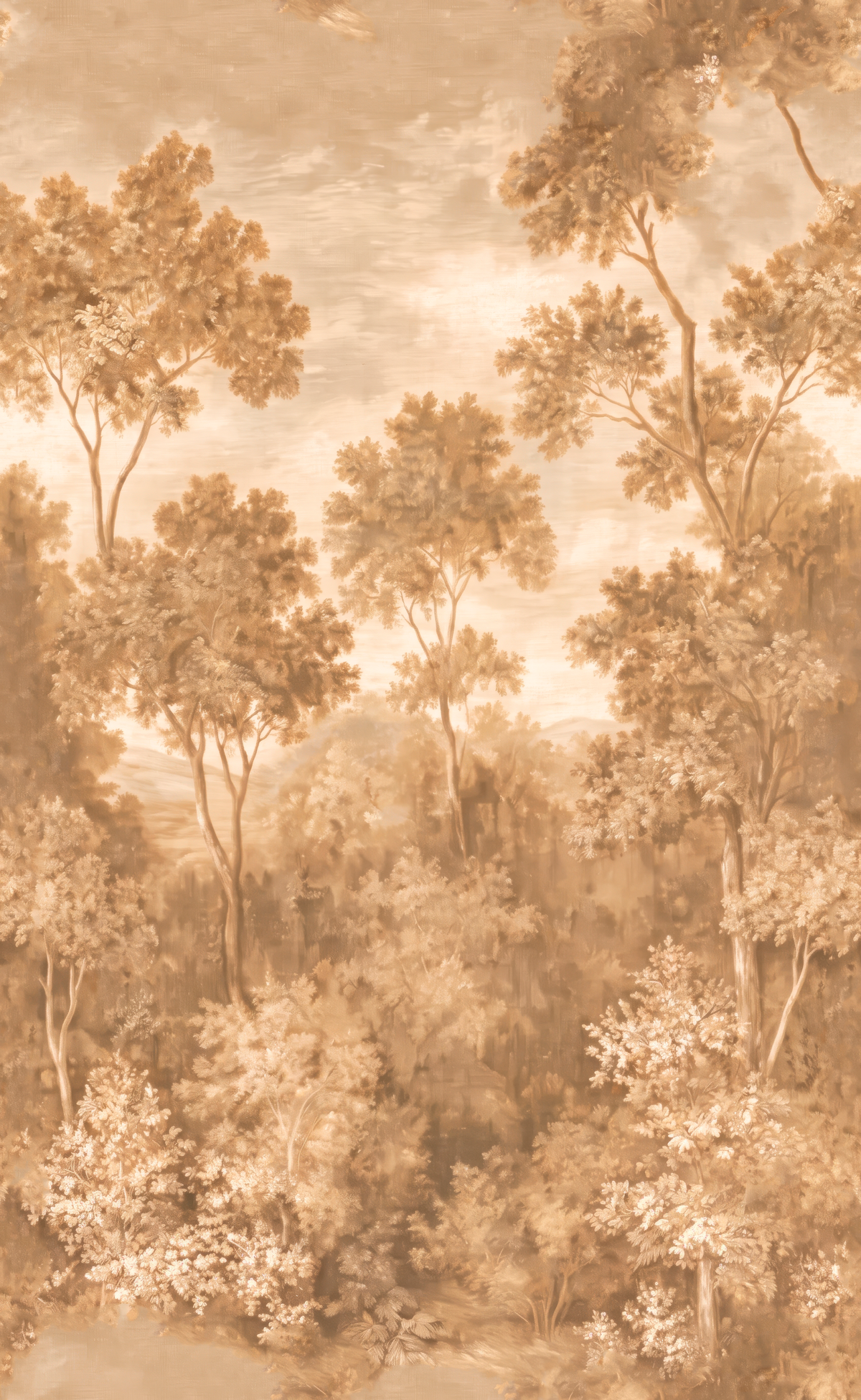 Darkwoods - Wall Mural