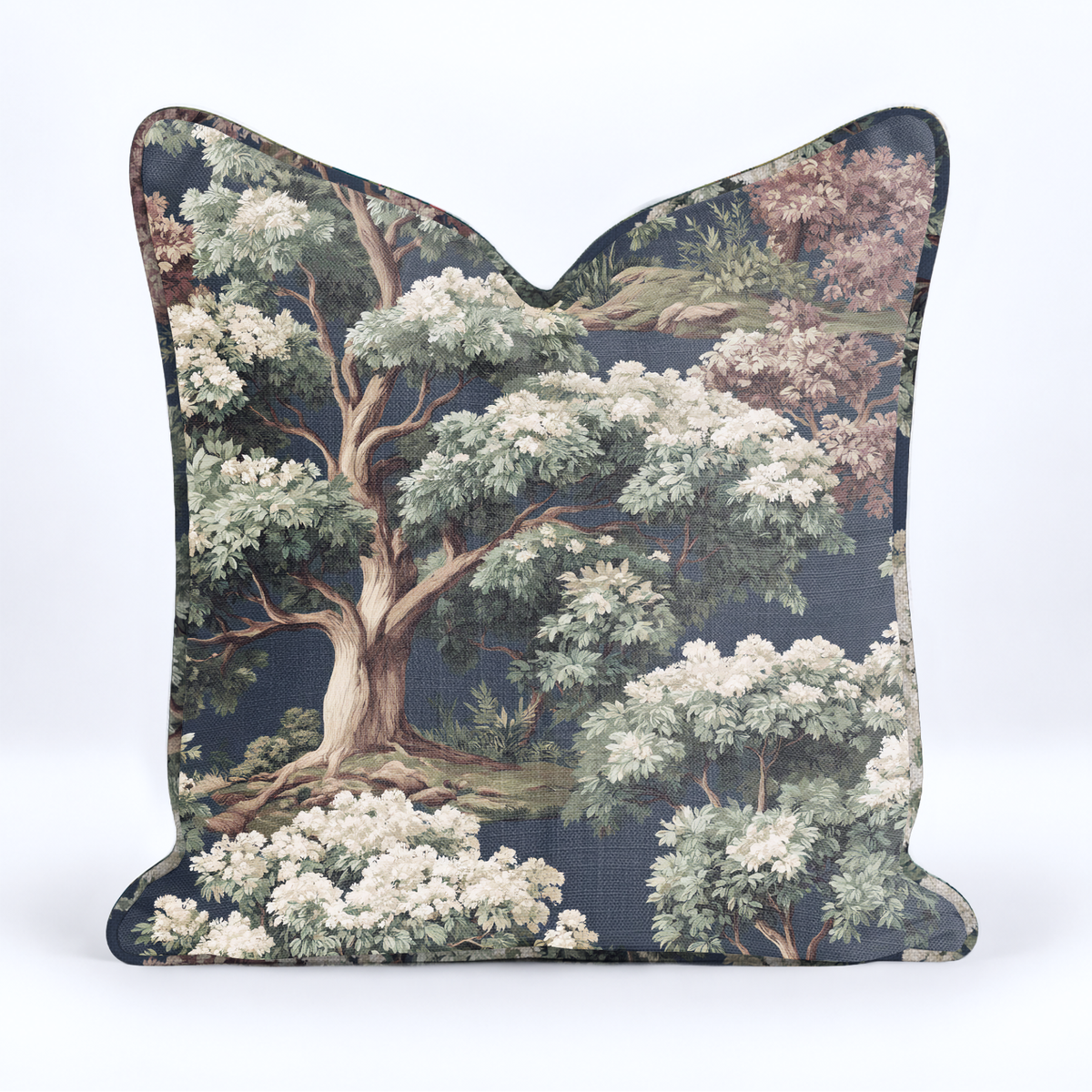 August Forrest Throw Pillow - Painted Paper