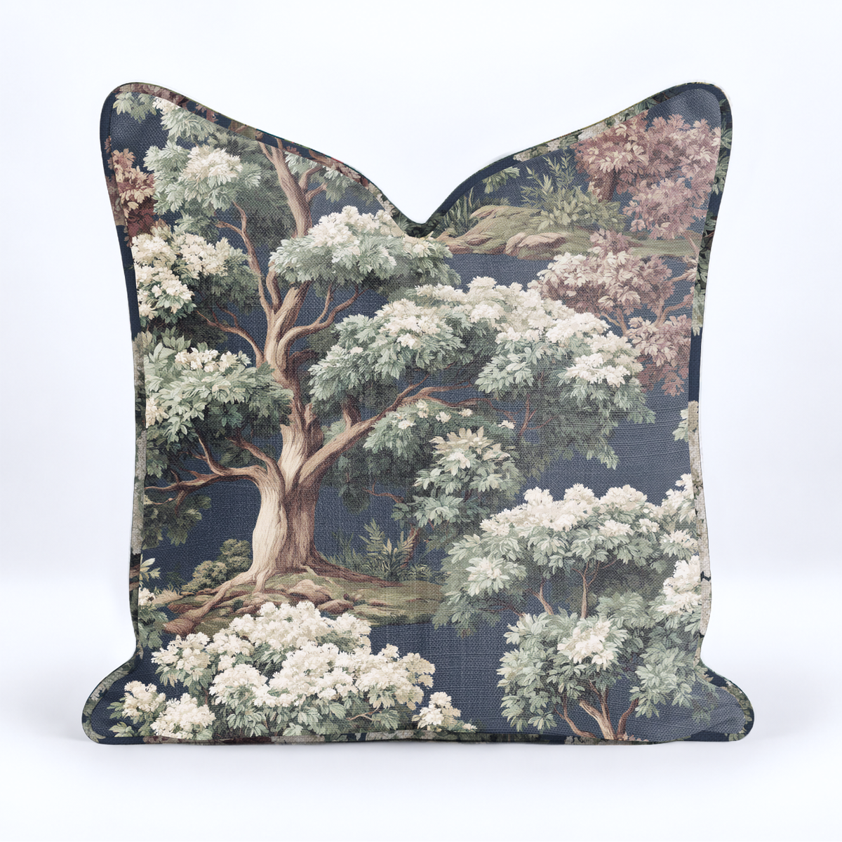 August Forrest Throw Pillow - Painted Paper