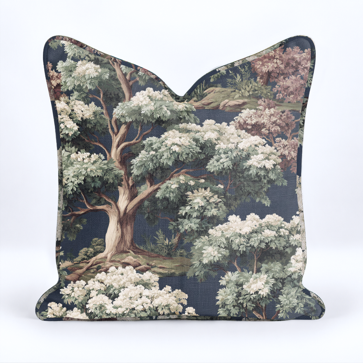 August Forrest Throw Pillow - Painted Paper