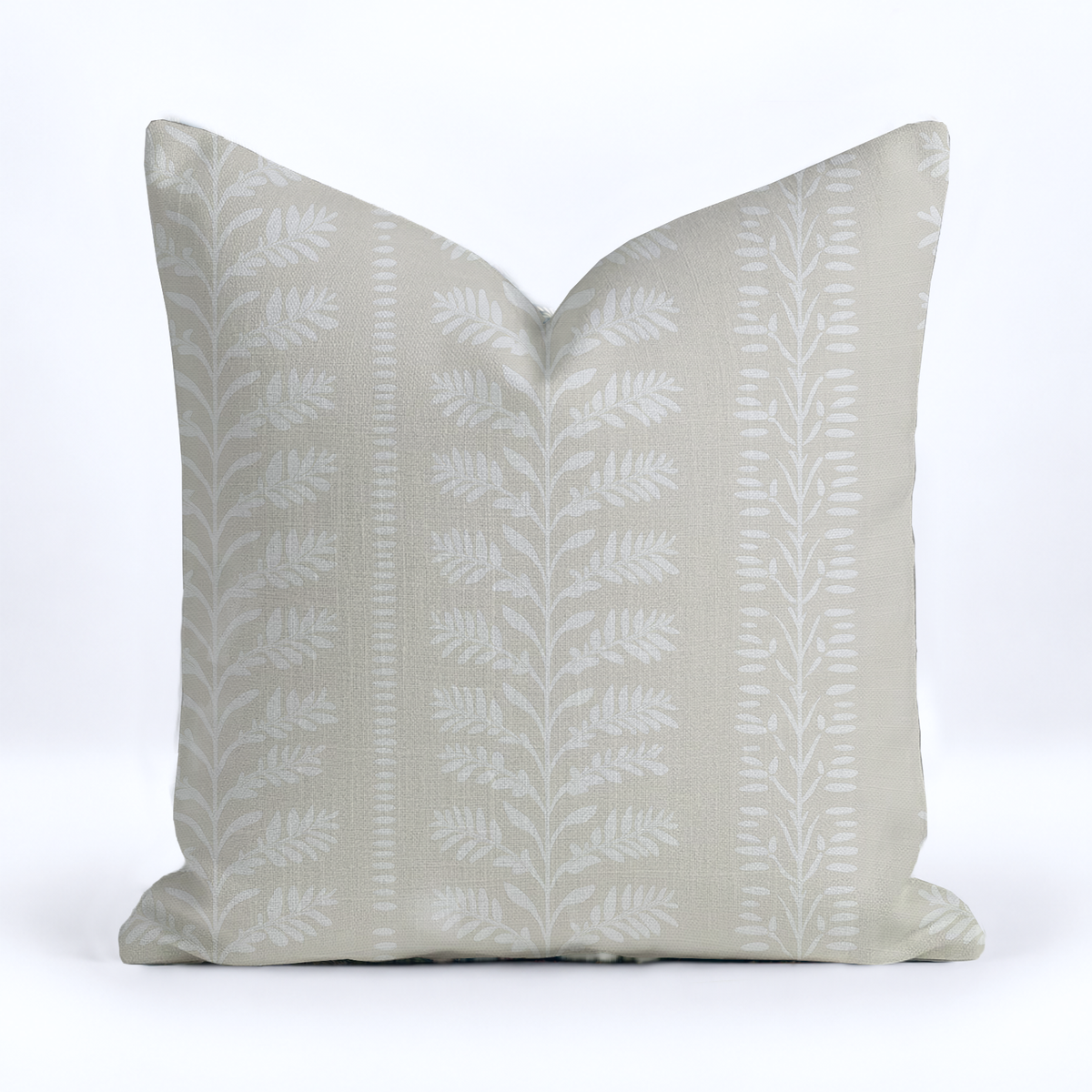 Willowstripe Throw Pillow - Painted Paper