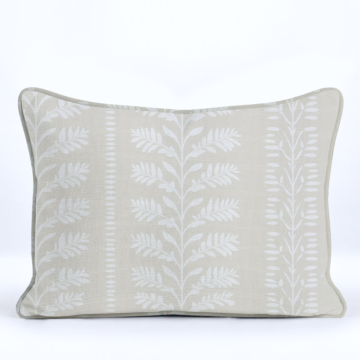 Willowstripe Throw Pillow - Painted Paper