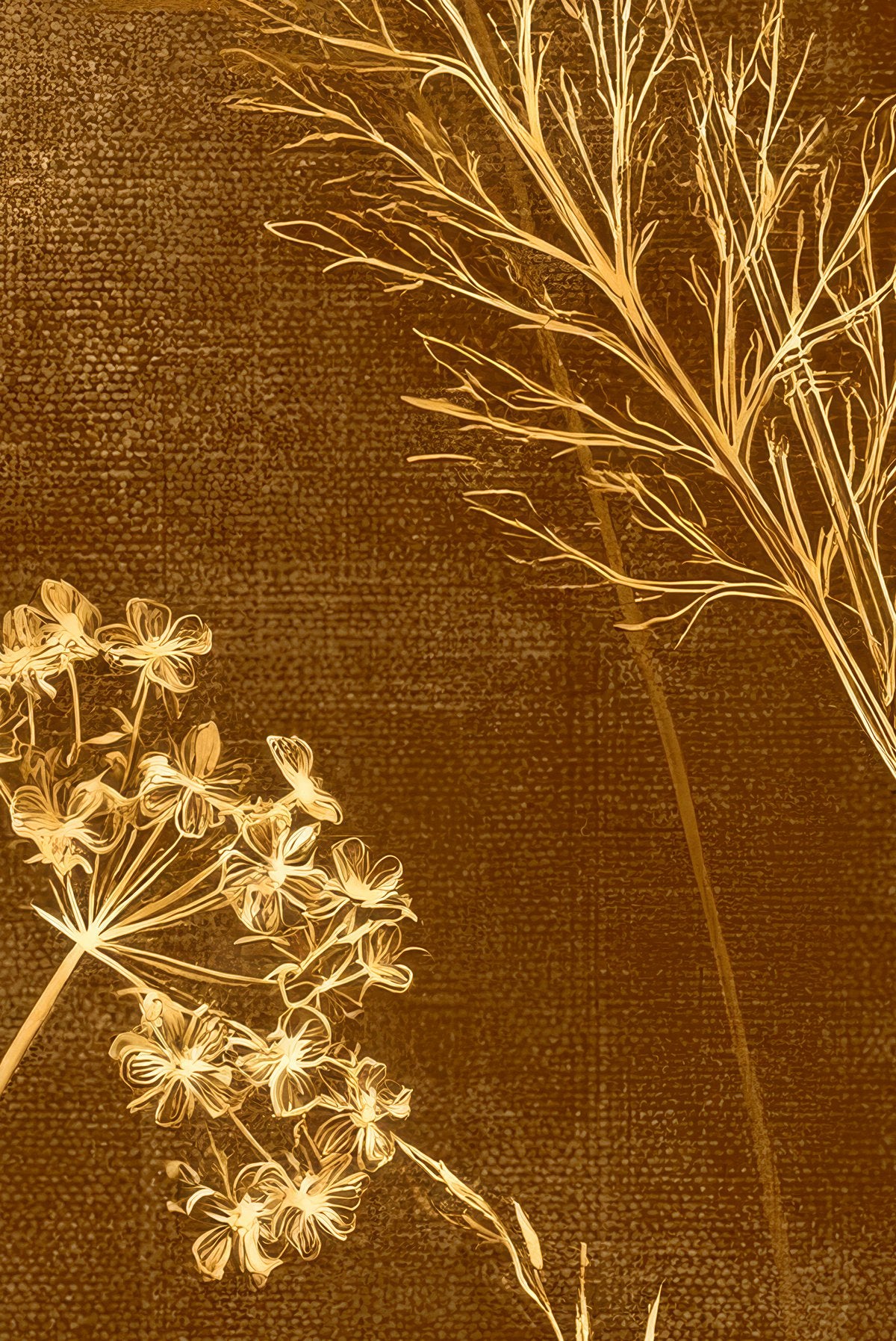 Autumnal Meadow - Wall Mural