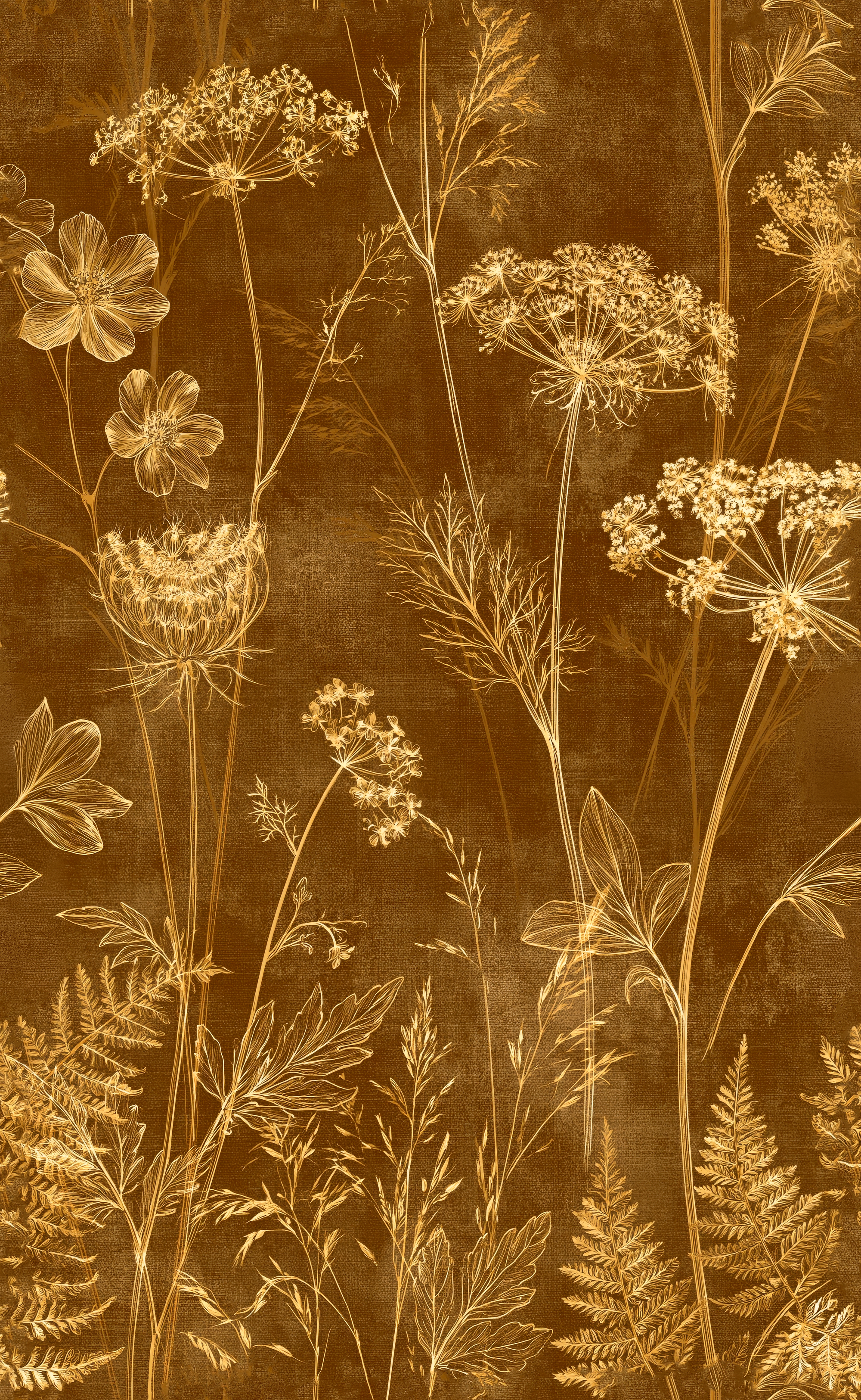 Autumnal Meadow - Wall Mural