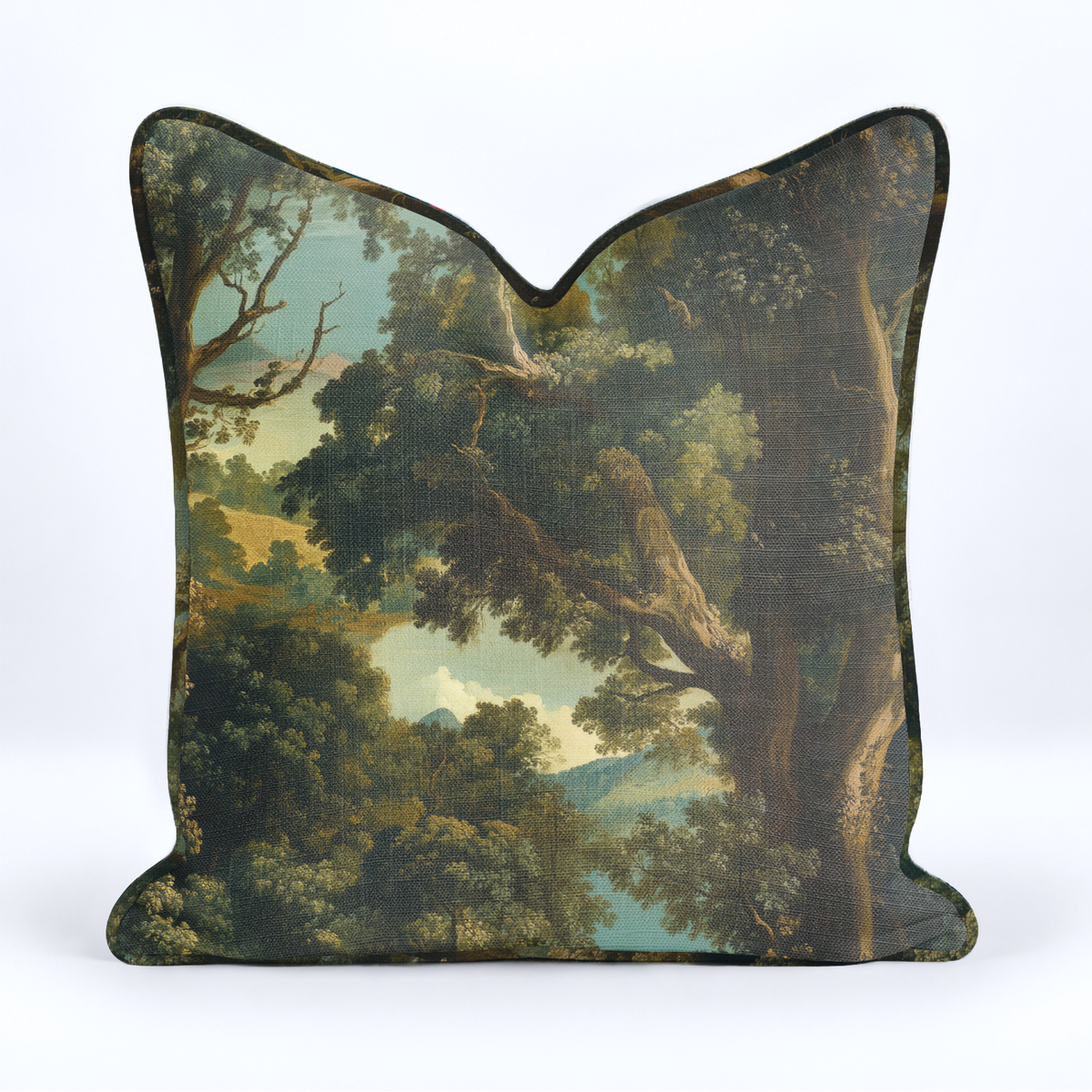 Ottoline Throw Pillow - Painted Paper