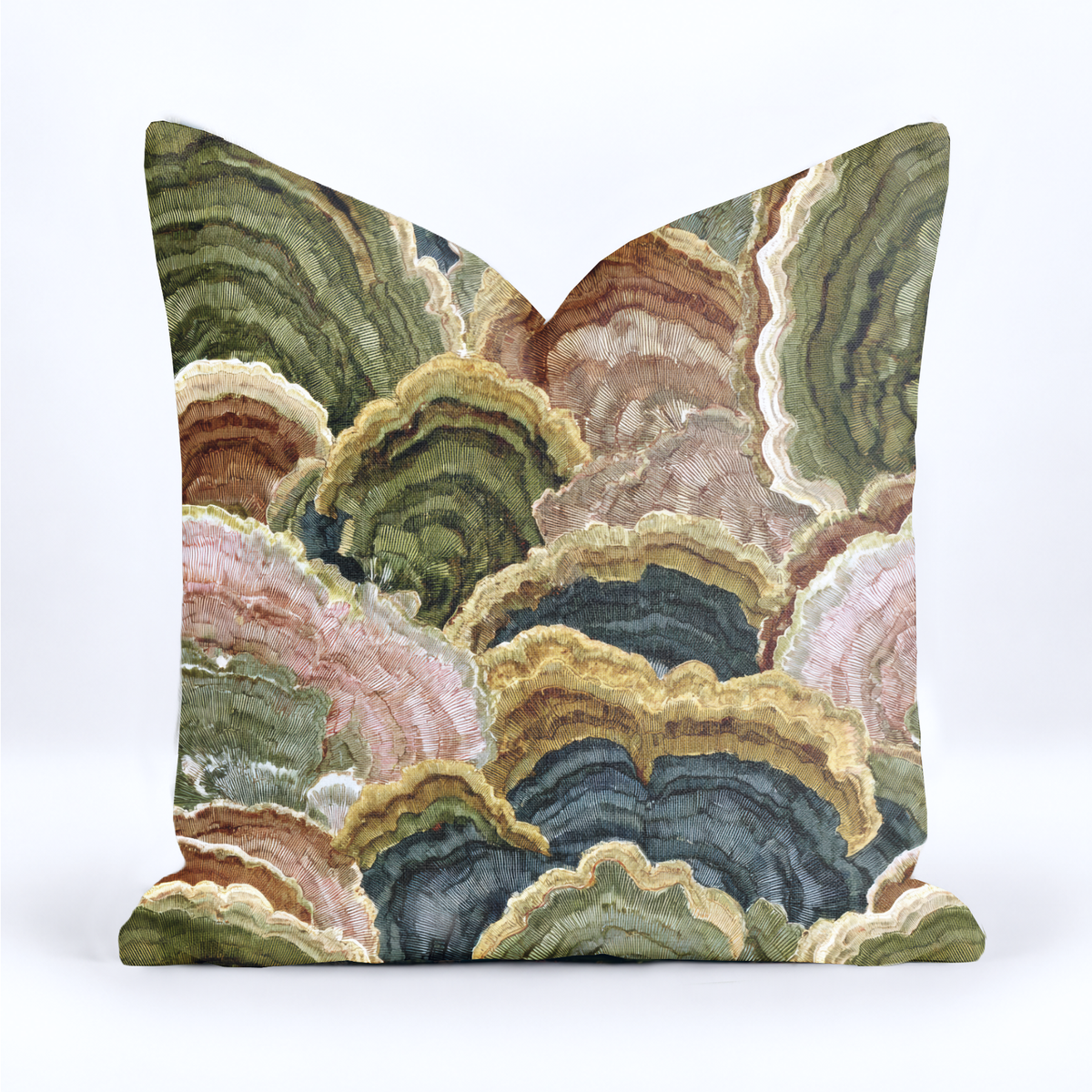 Ledger Throw Pillow - Painted Paper